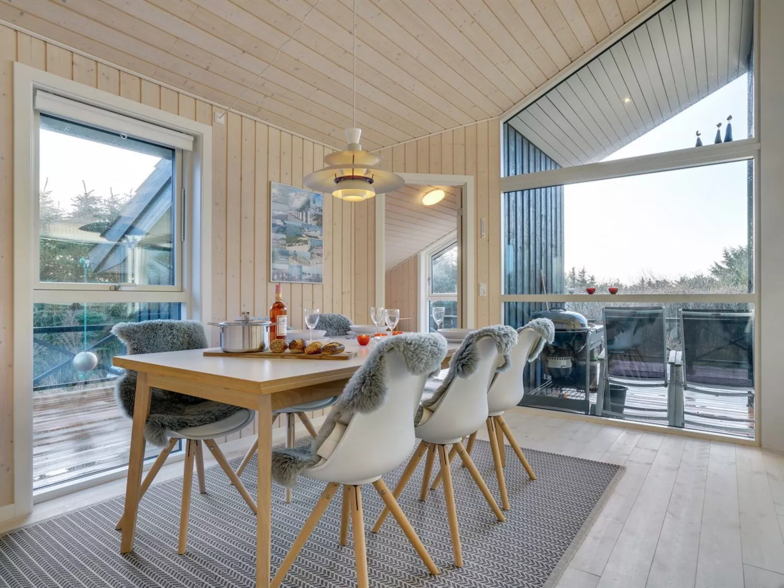 "Tayara" - 300m from the sea-Inside