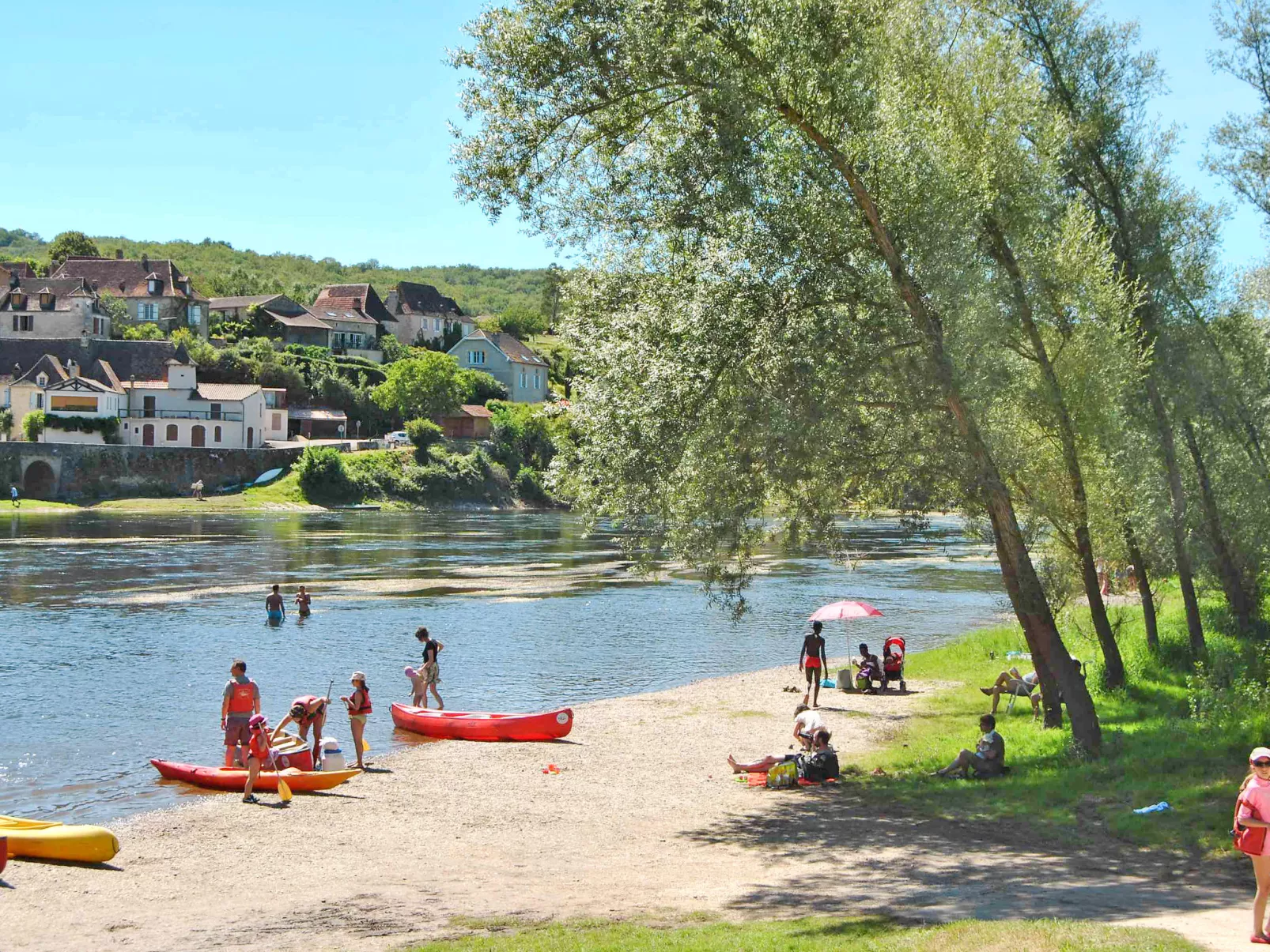 Le Clos des Rives-Draußen
