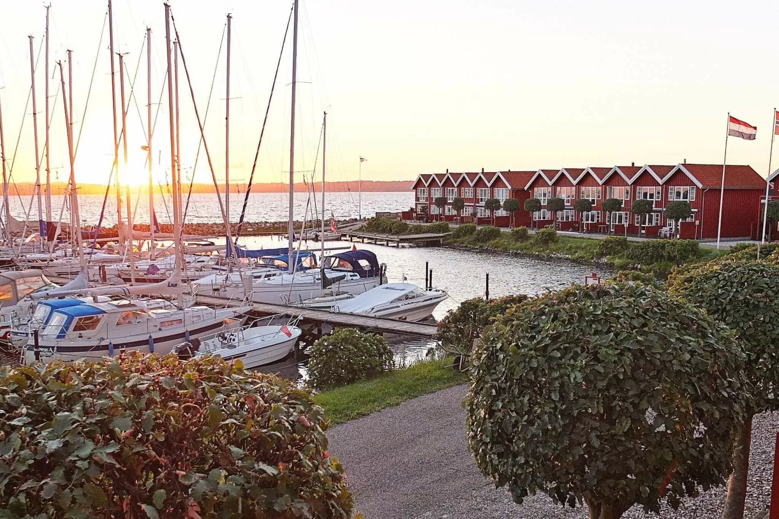 Maison de vacances pour 6 a Ebeltoft-By Traum
