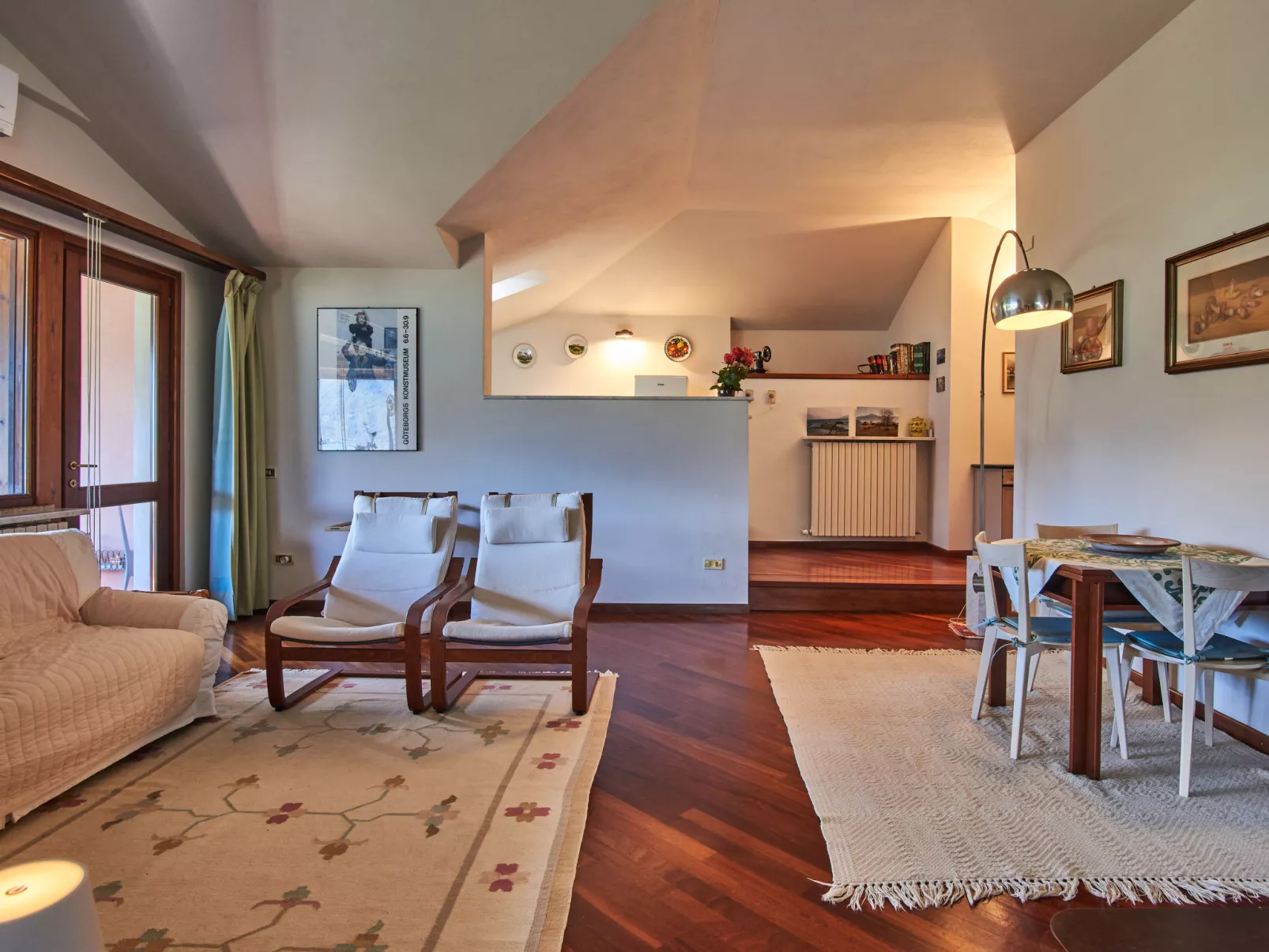 Terrazzo fiorito-Inside