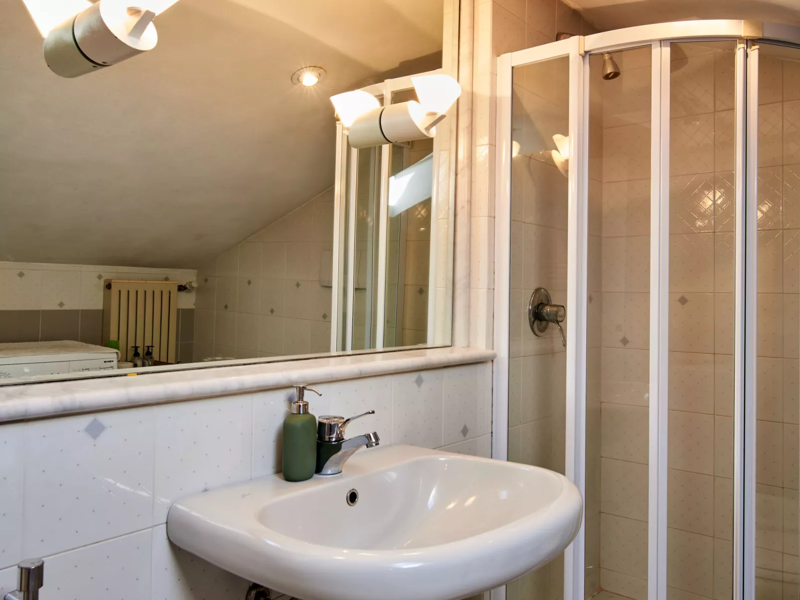 Terrazzo fiorito-Inside