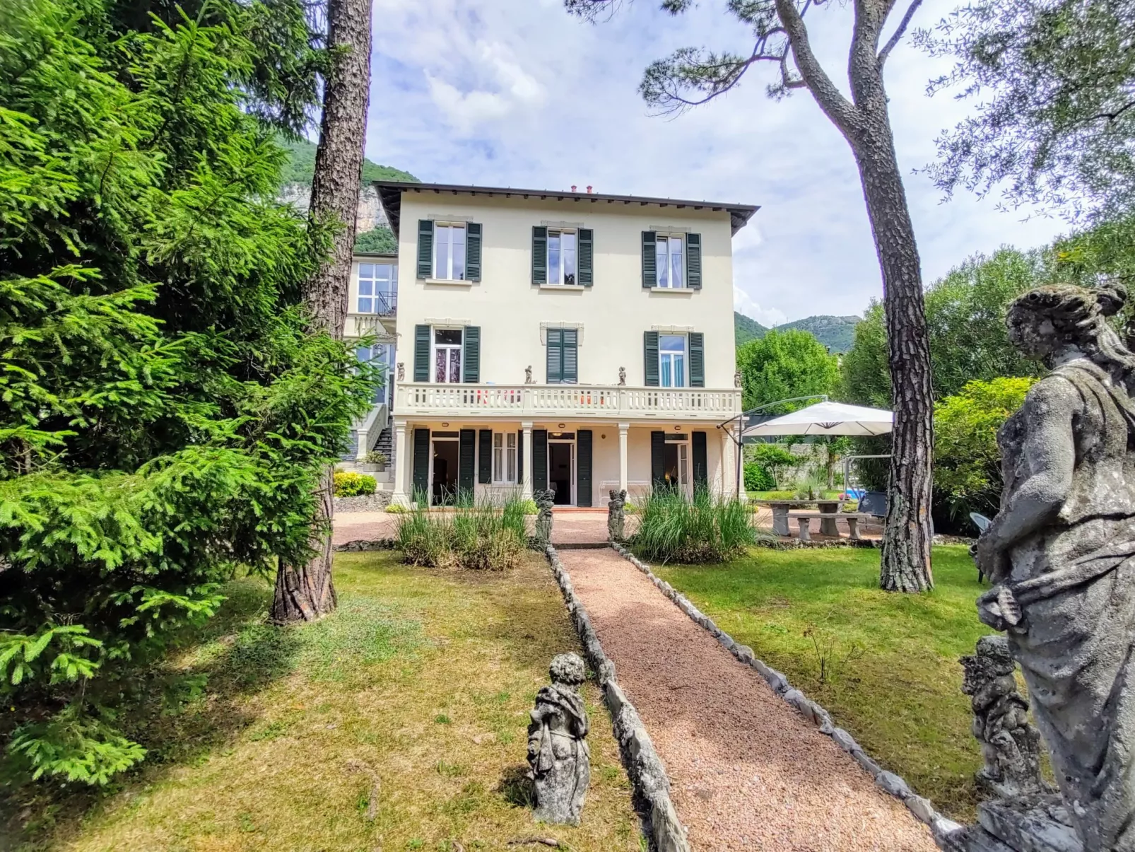 Villa Costanza-Draußen