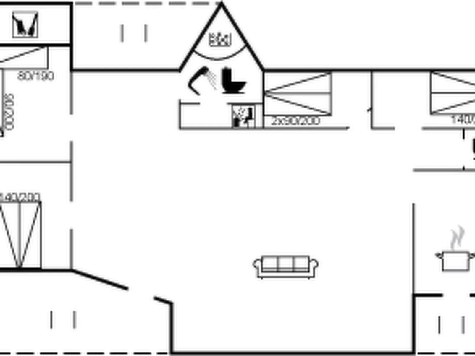 "Leoni" - 500m from the sea-Inside