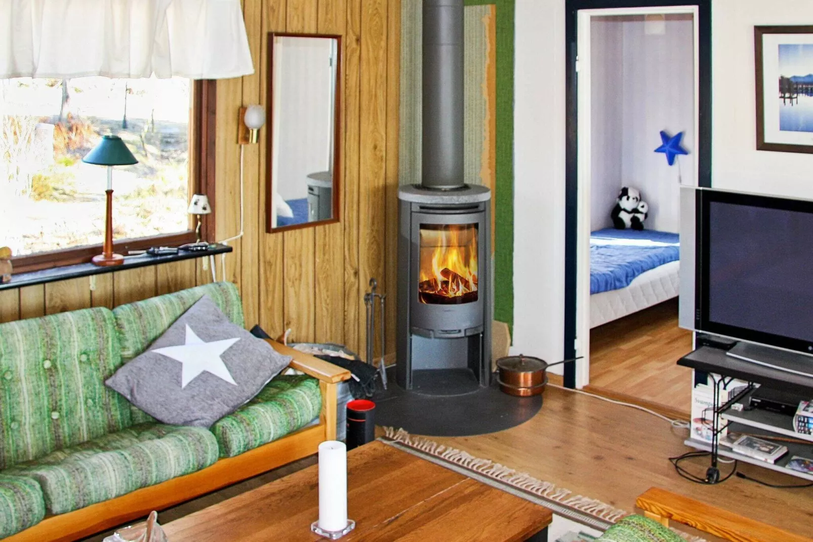 5 person holiday home in FORSBACKA-By Traum-Indoor