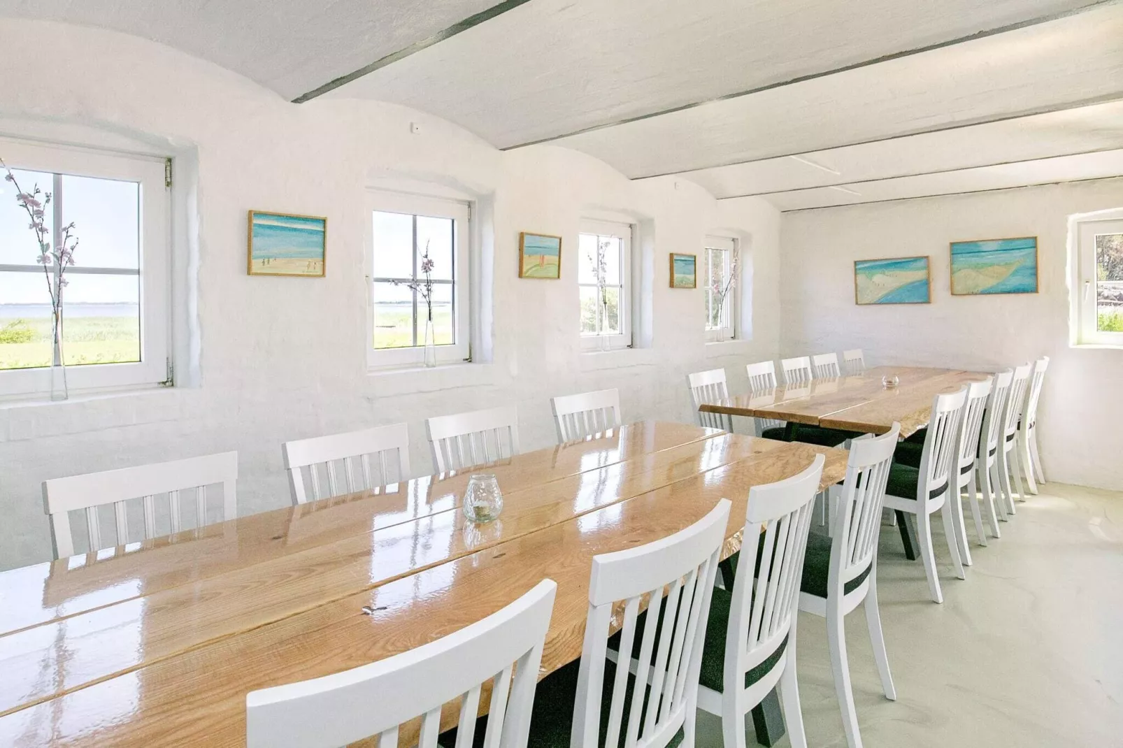 Maison de vacances pour 20 a Ulfborg