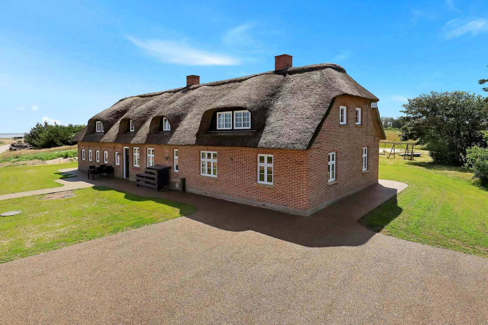 Maison de vacances pour 20 a Ulfborg
