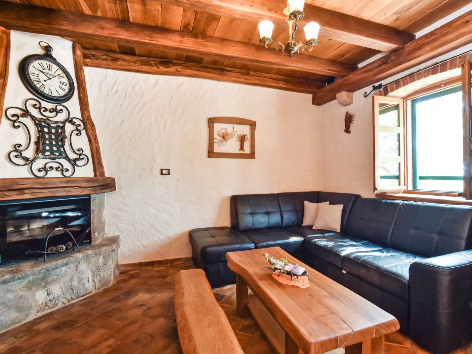 Villa Golubinka-Dedans