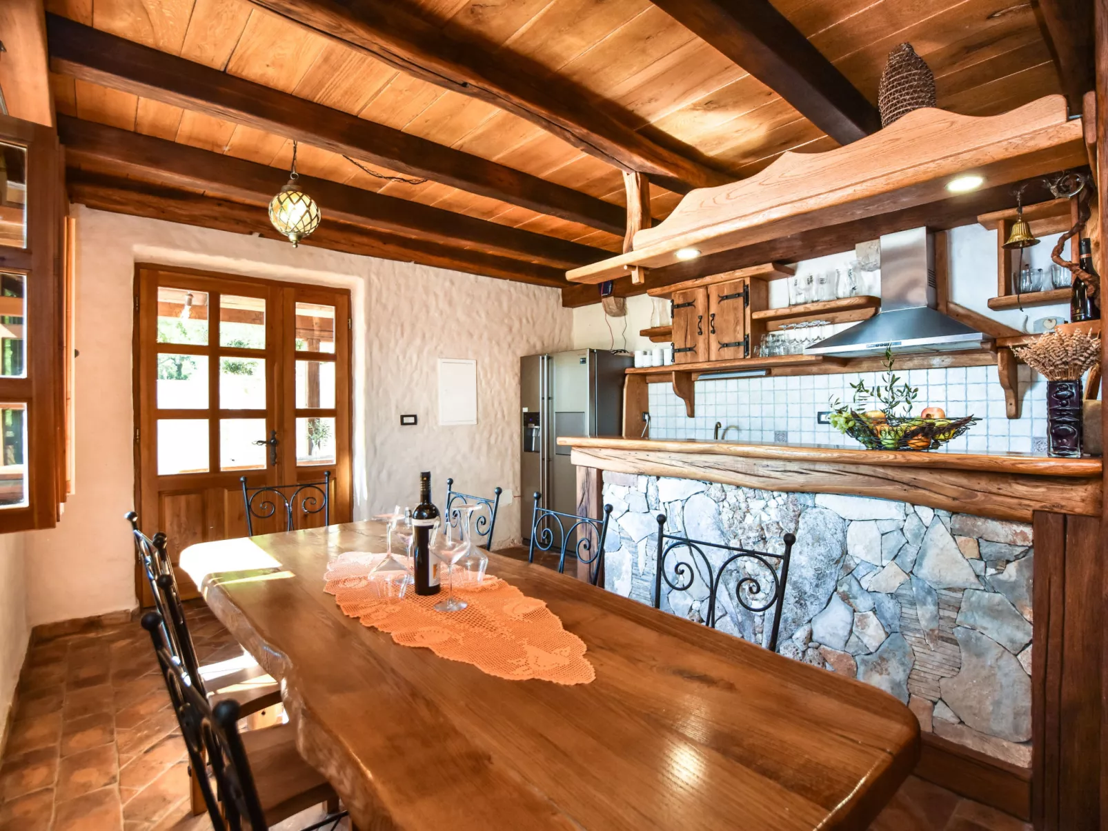 Villa Golubinka-Dedans