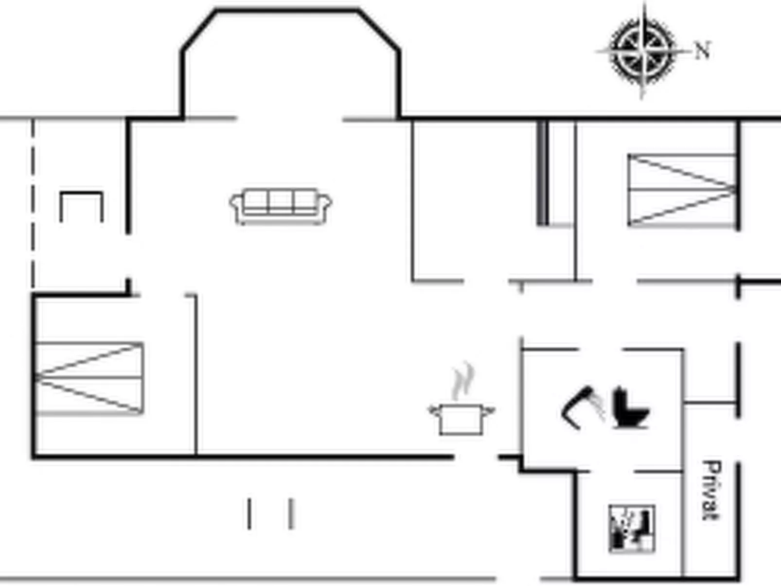 "Gerlis" - 75m from the sea-Inside
