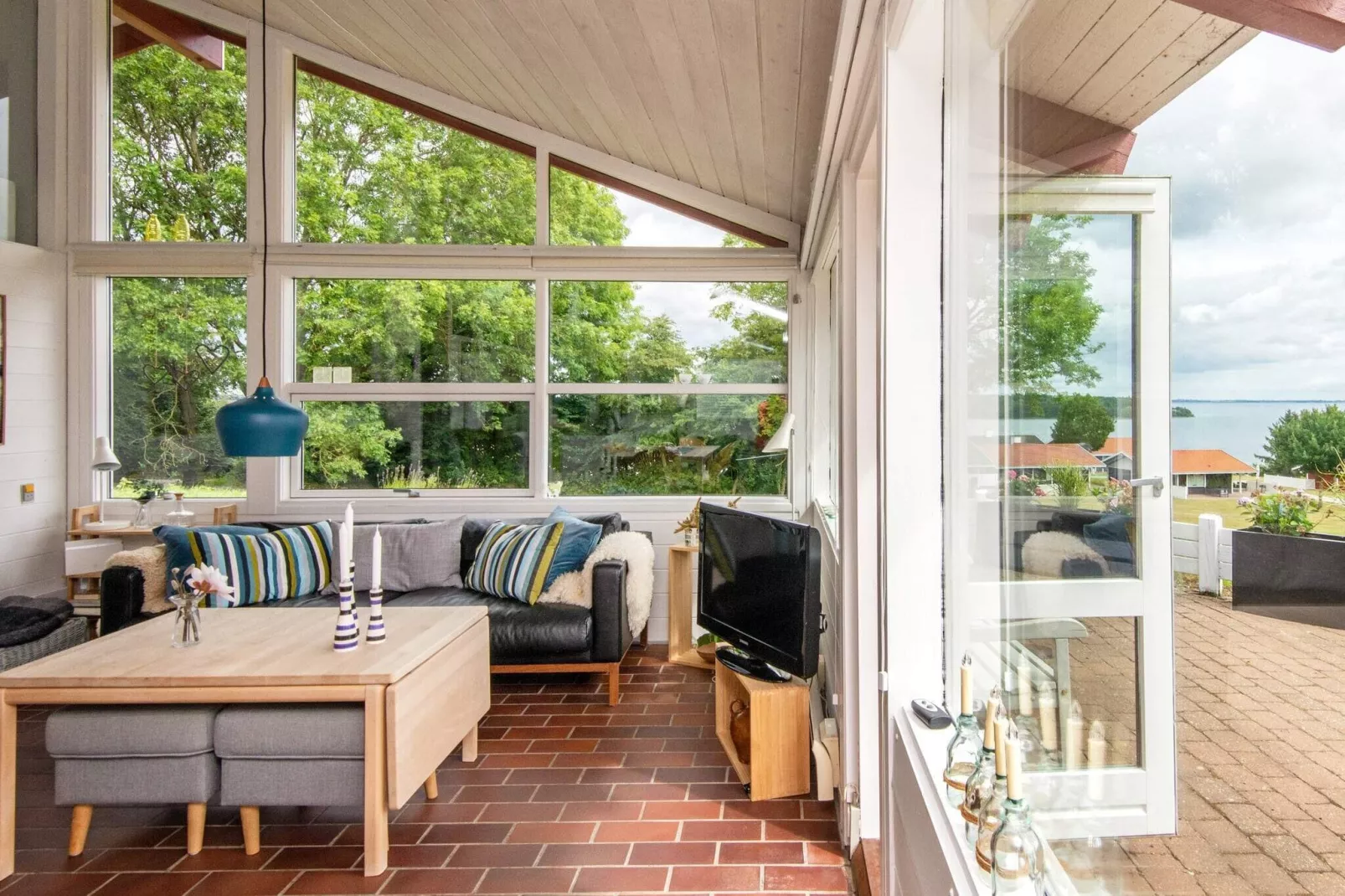 6 Personen Ferienhaus in Aabenraa-By Traum-Innenbereich