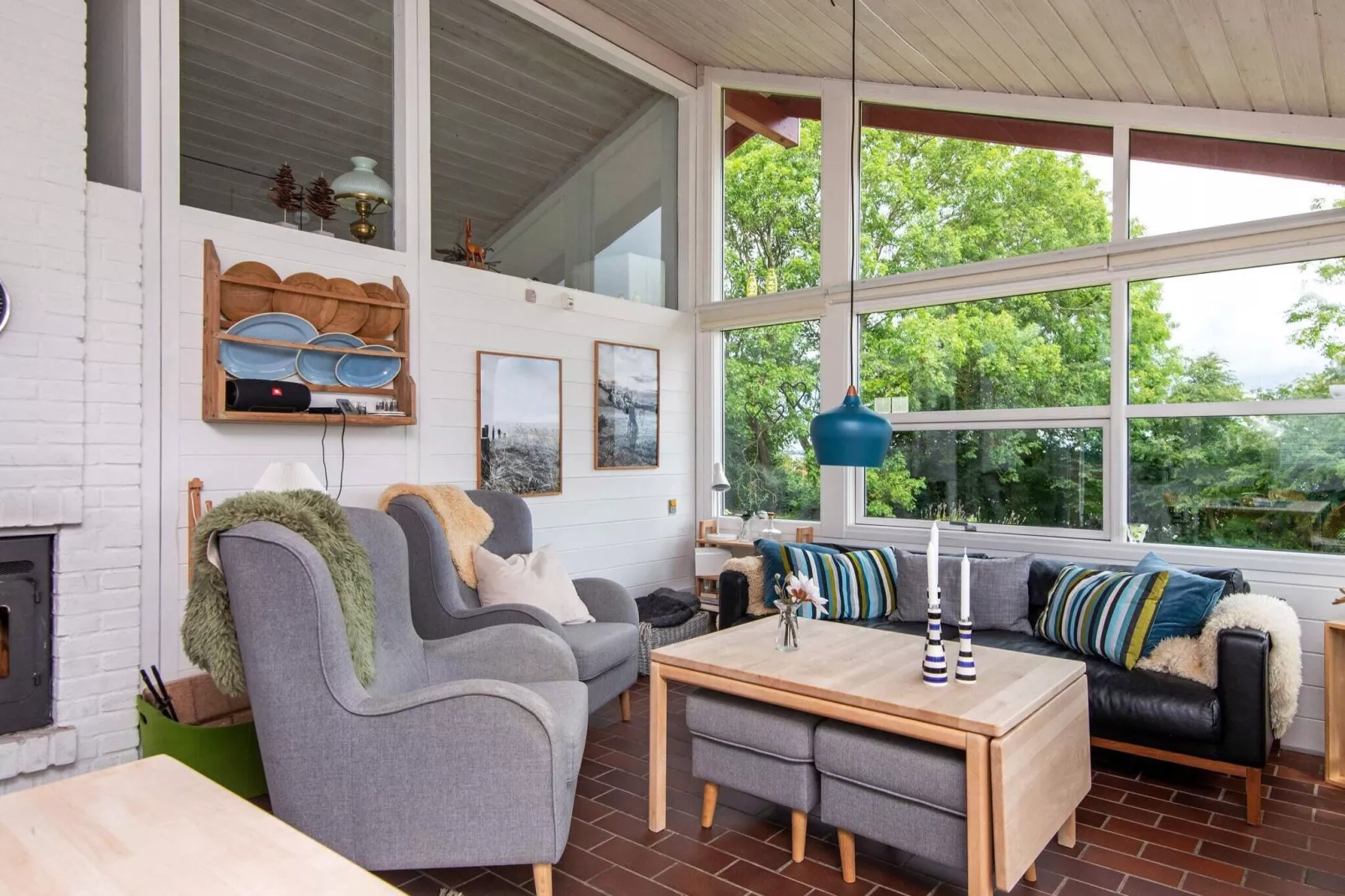 6 Personen Ferienhaus in Aabenraa-By Traum-Innenbereich