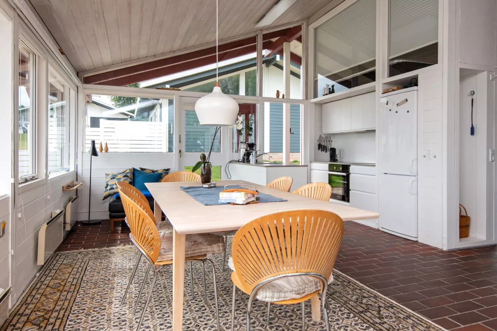 6 Personen Ferienhaus in Aabenraa-By Traum-Innenbereich