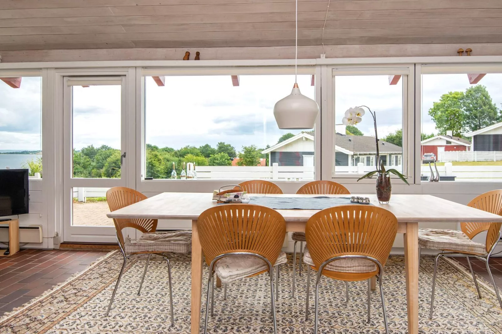 6 Personen Ferienhaus in Aabenraa-By Traum-Innenbereich