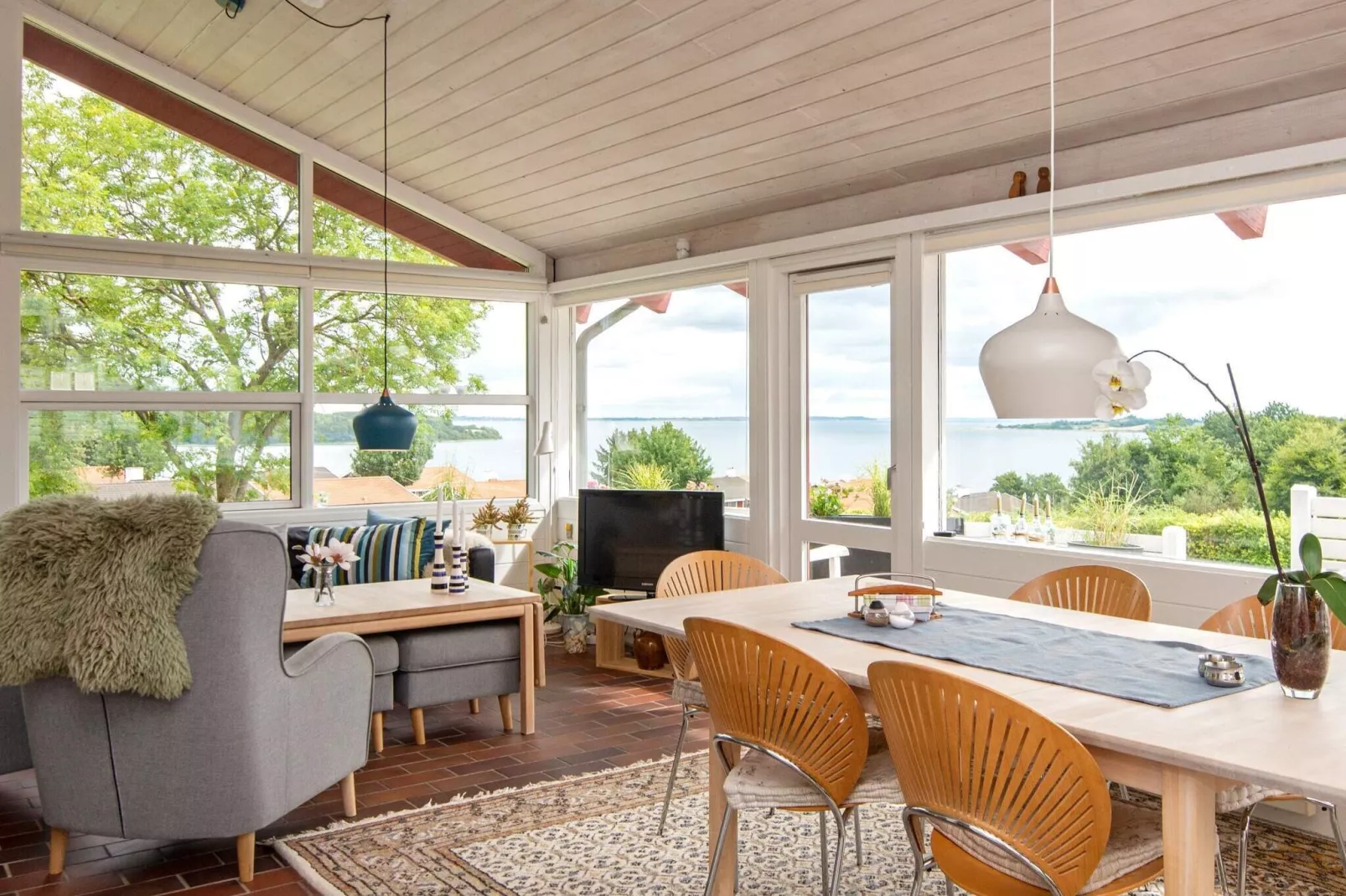 6 Personen Ferienhaus in Aabenraa-By Traum-Innenbereich