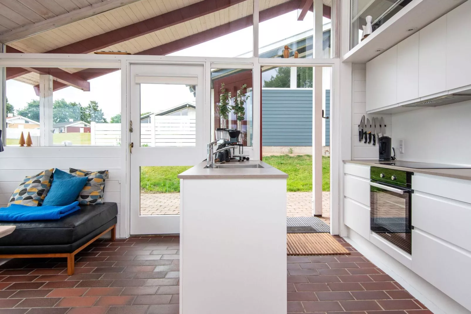 6 Personen Ferienhaus in Aabenraa-By Traum-Innenbereich