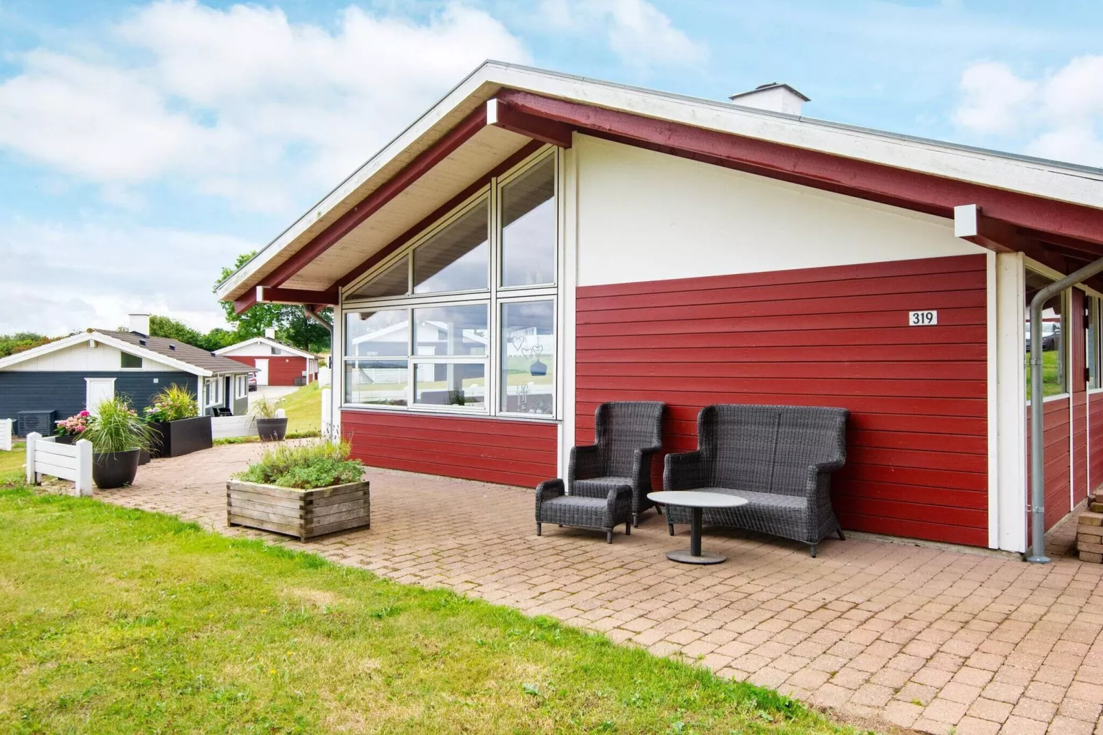 6 Personen Ferienhaus in Aabenraa-By Traum-Aussicht
