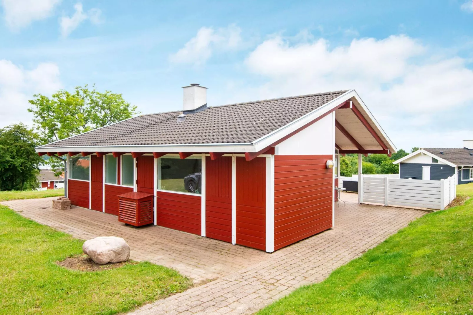 6 Personen Ferienhaus in Aabenraa-By Traum-Aussicht