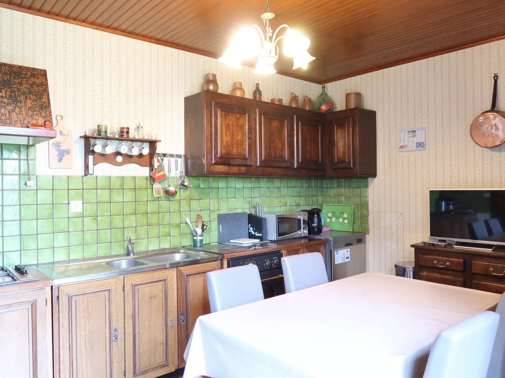 La Longère-Inside