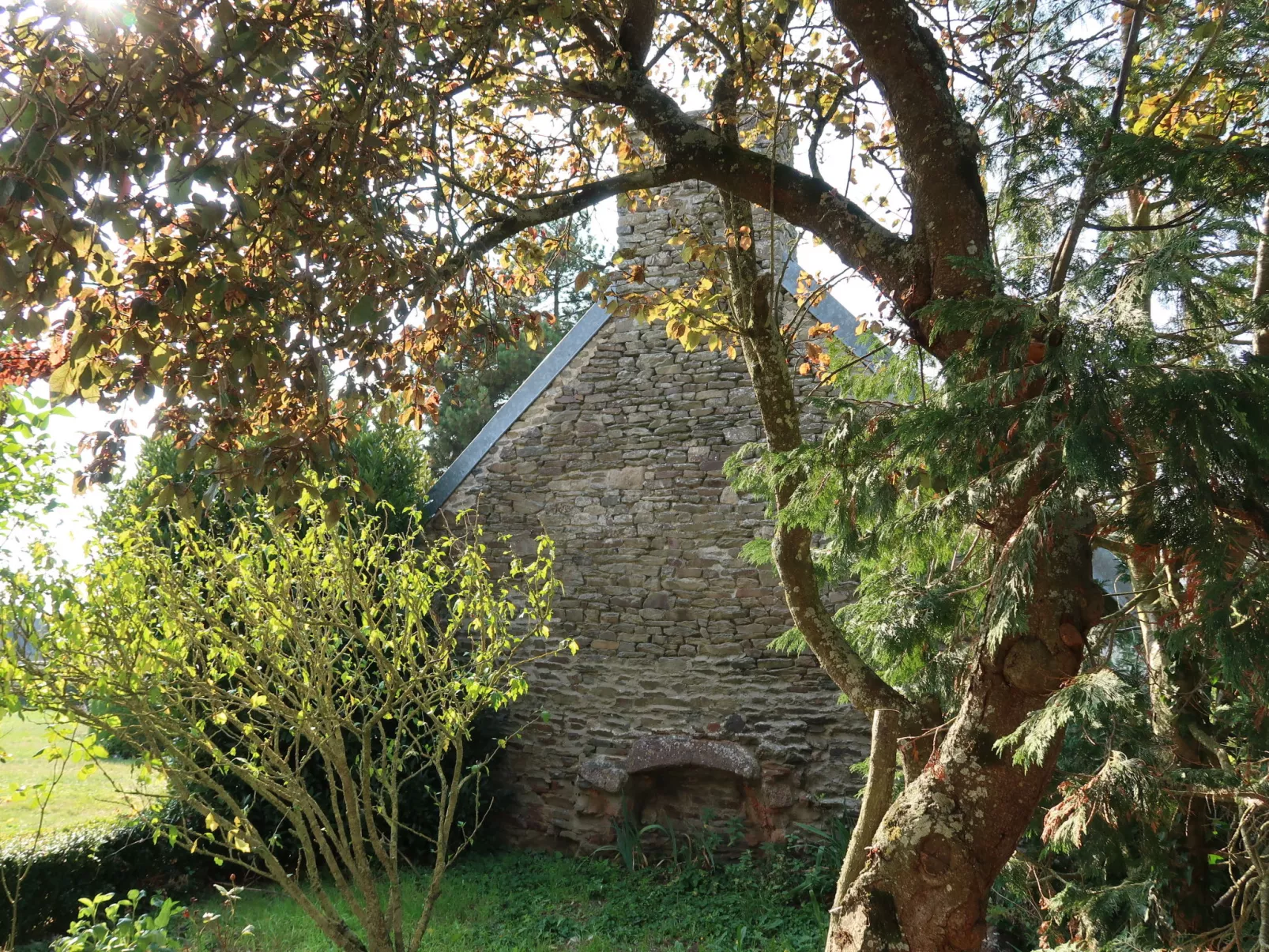 La Longère-Outside