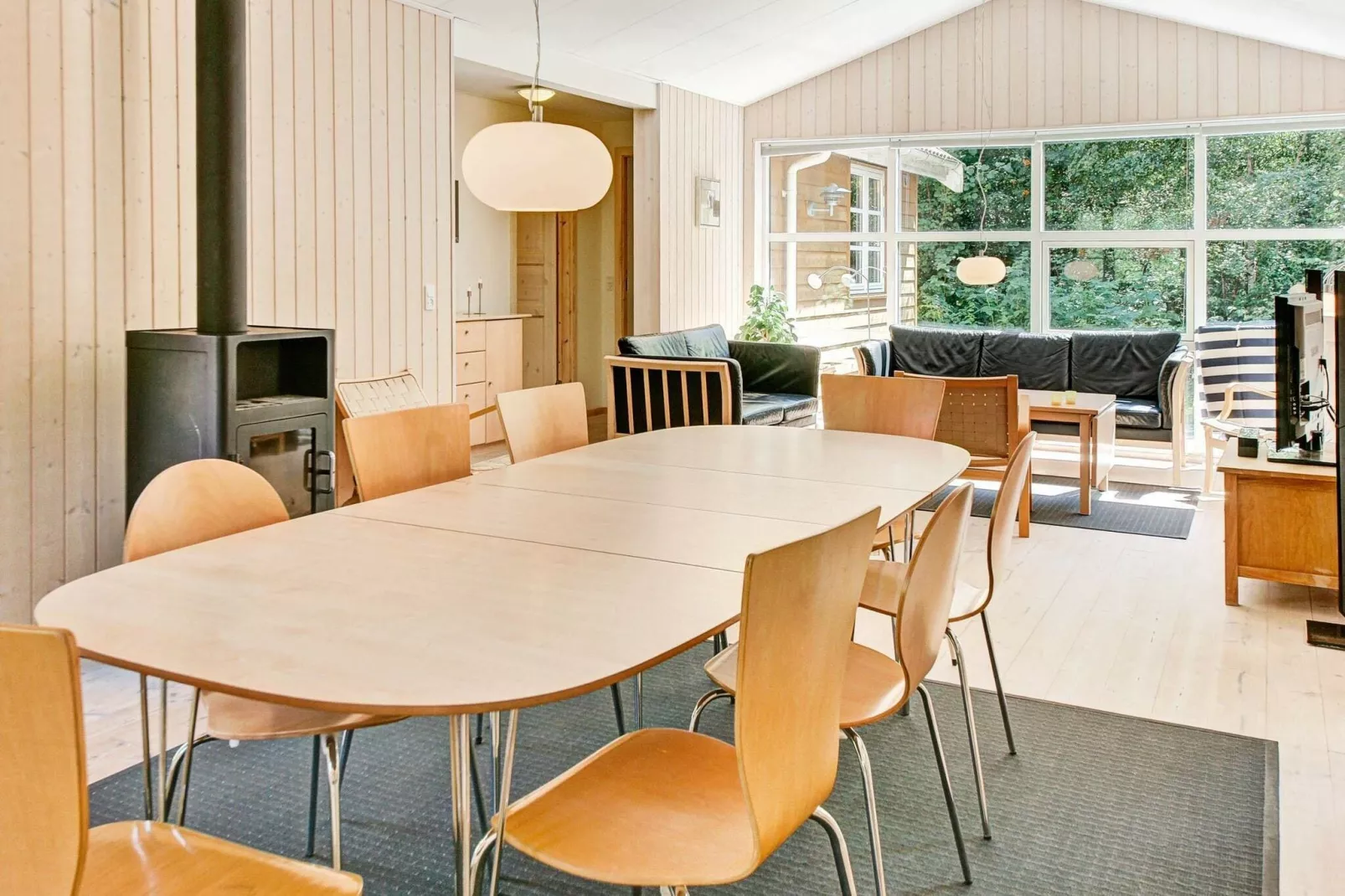 10 person holiday home in Aakirkeby-Indoor