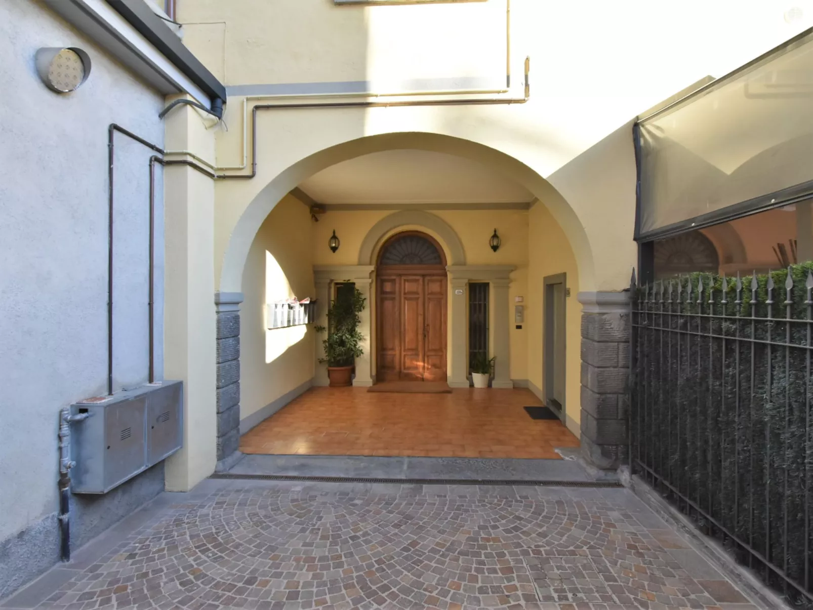 Duomo Mansarda-Draußen