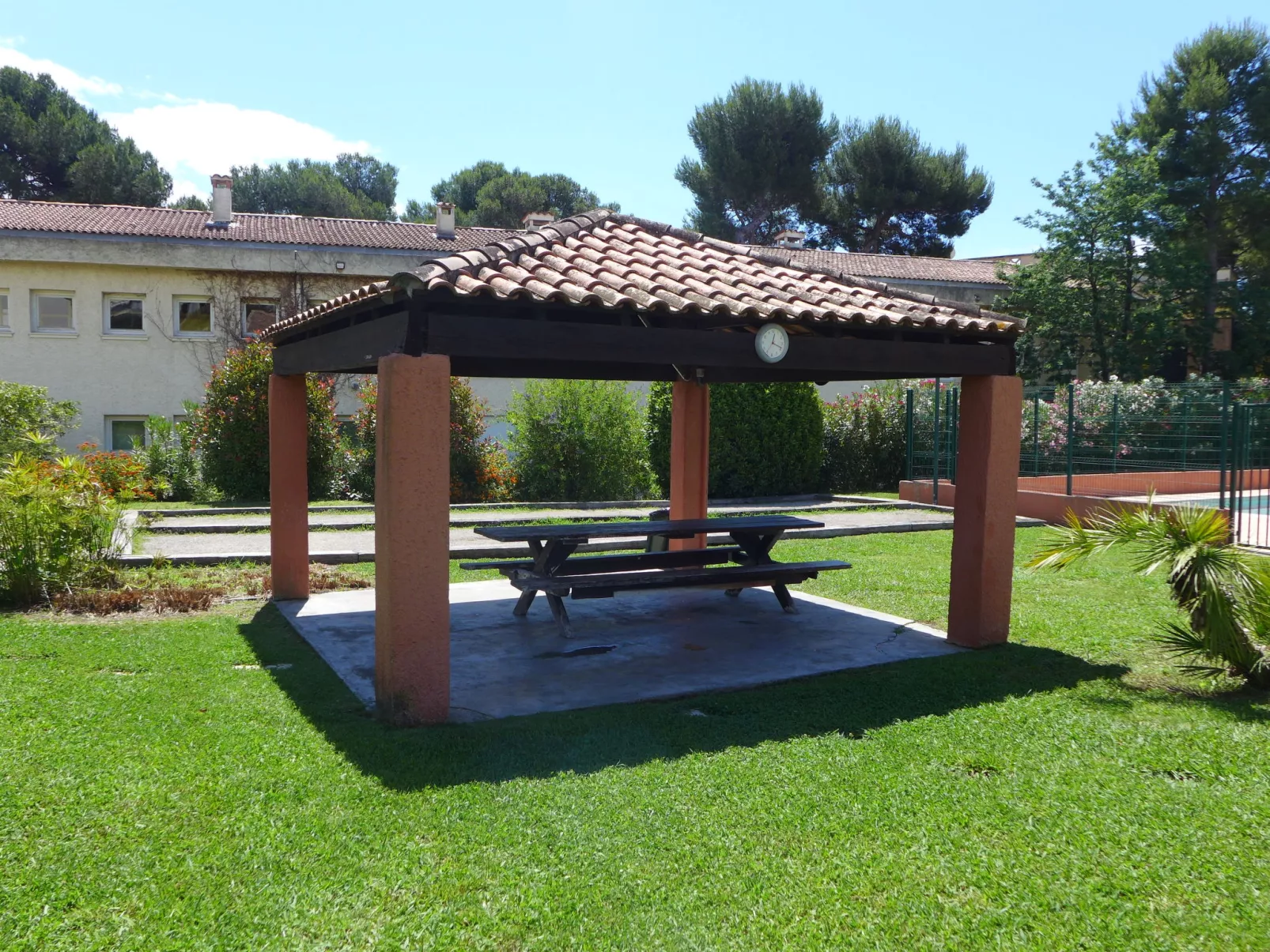 La Calmeraie-Outside