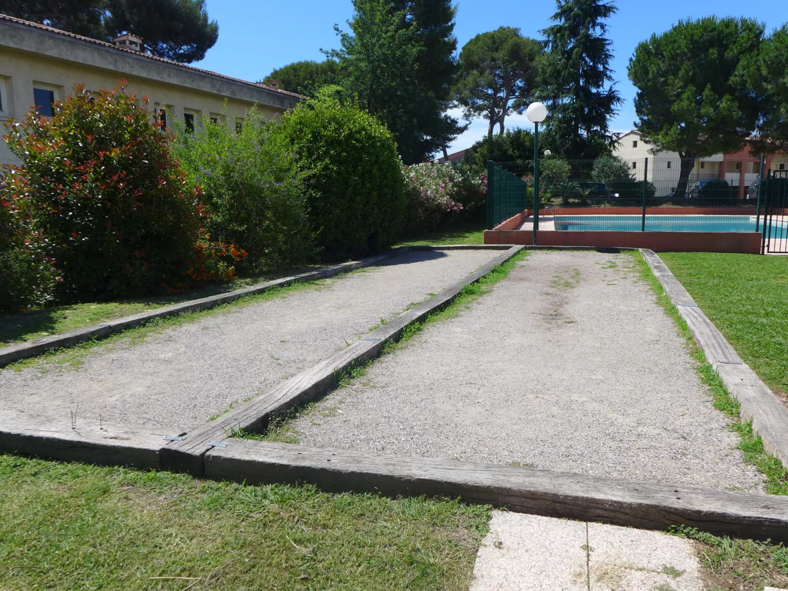 La Calmeraie-Outside