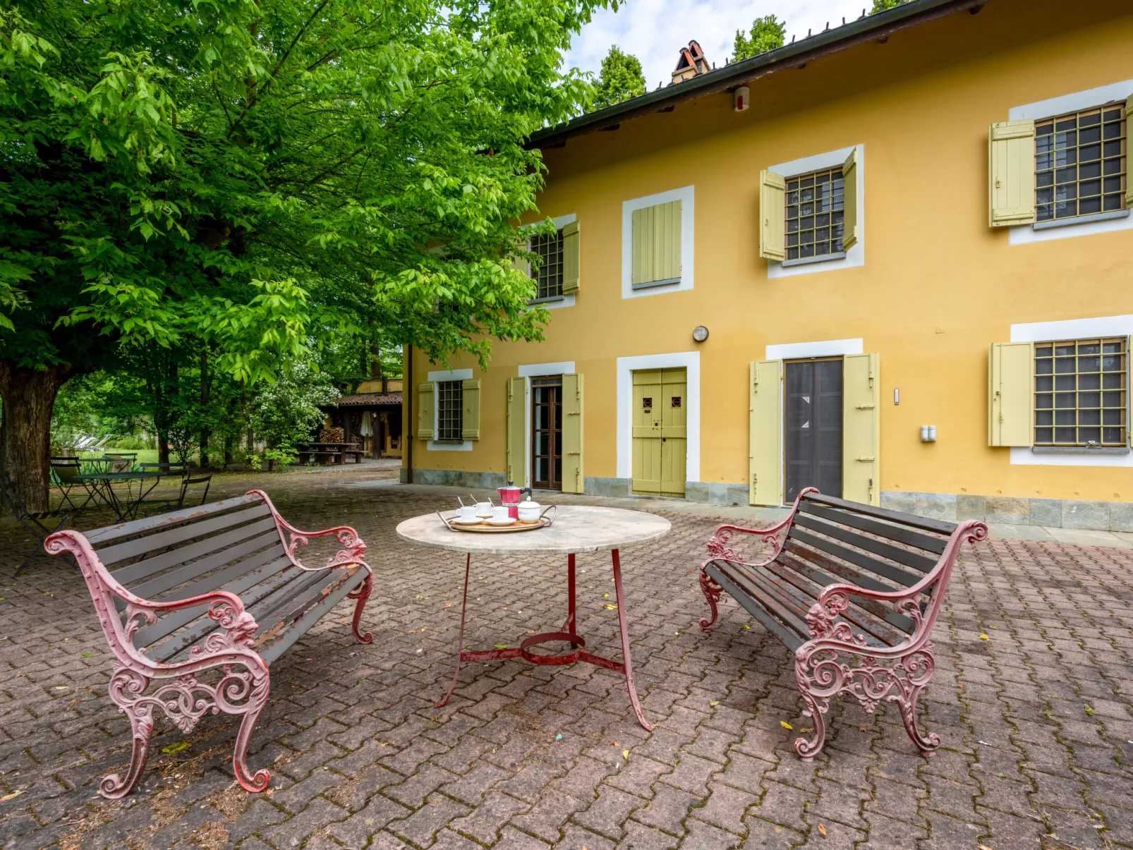 Giorgio Winery-Outside