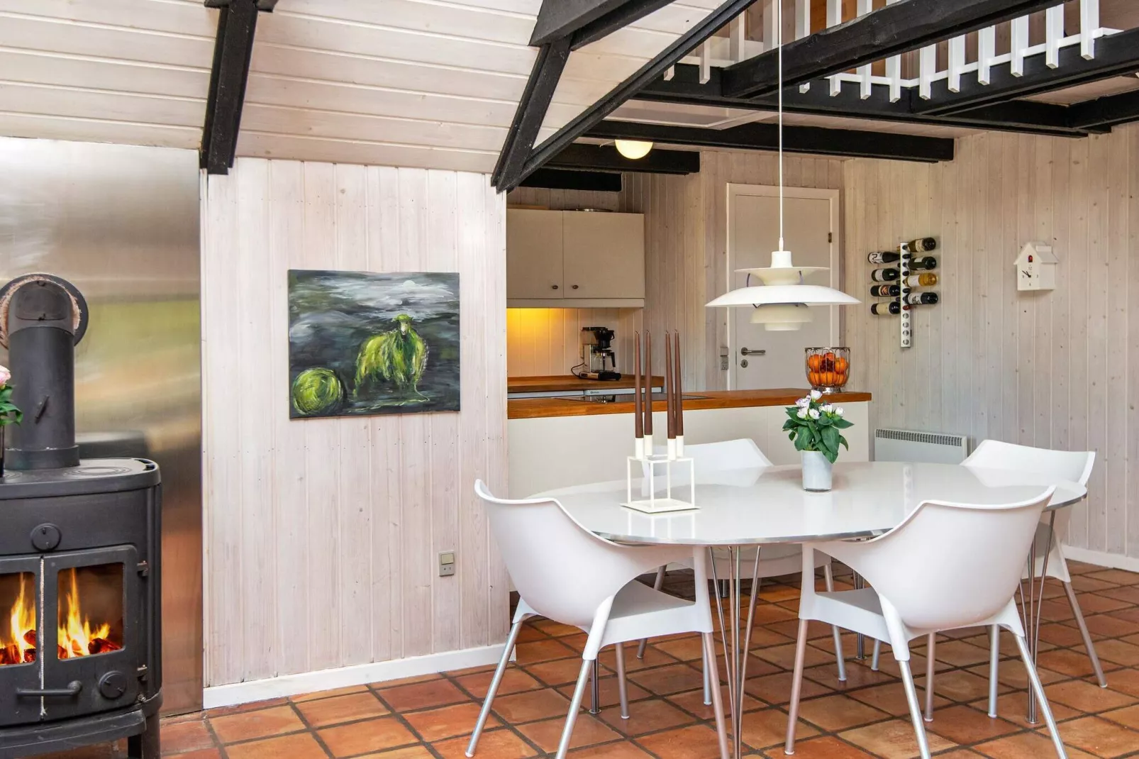 7 person holiday home in Rømø-Indoor