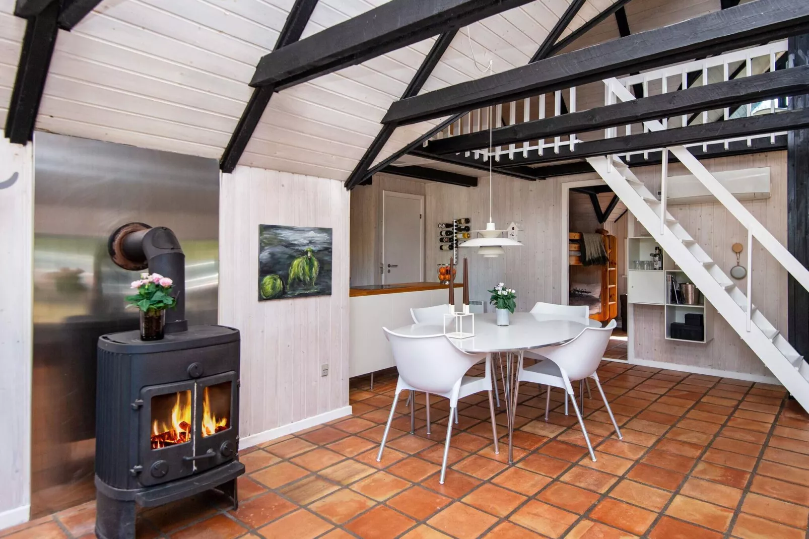 7 person holiday home in Rømø-Indoor