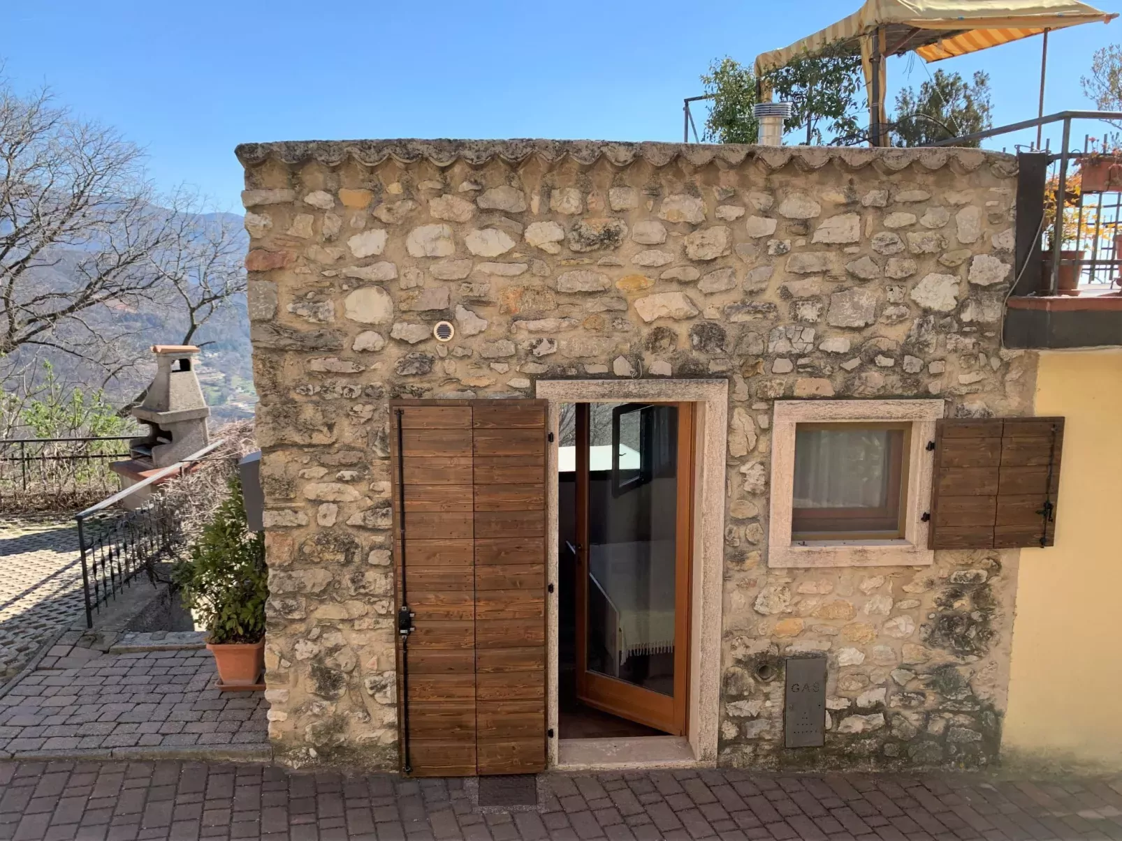 Casa Stella + Casa Susanne-Outside