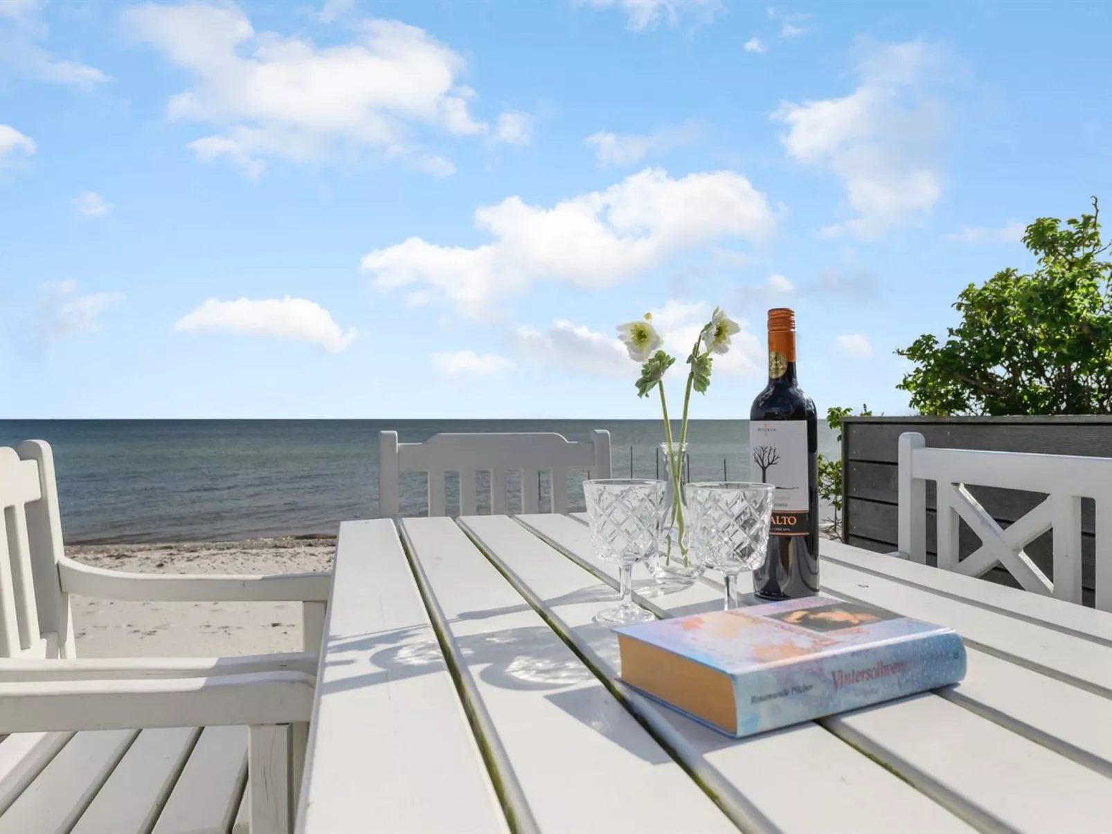 "Keti" - 5m from the sea-Draußen