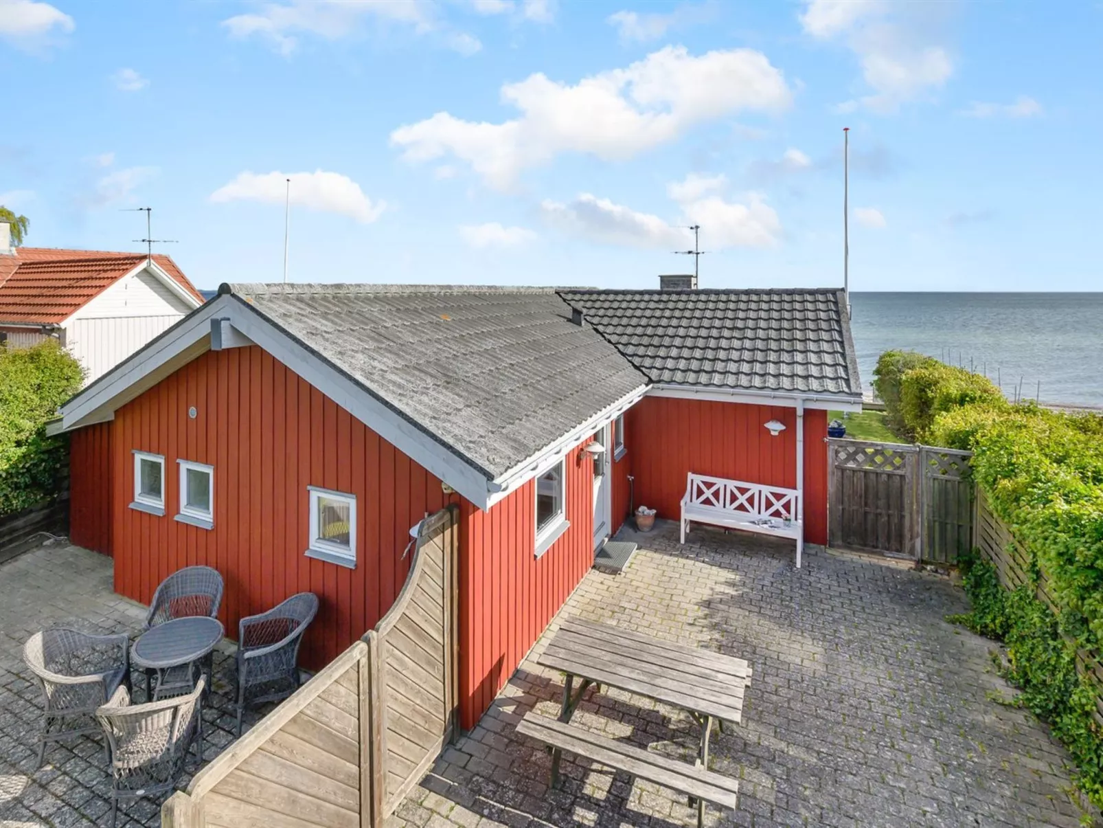"Keti" - 5m from the sea-Draußen