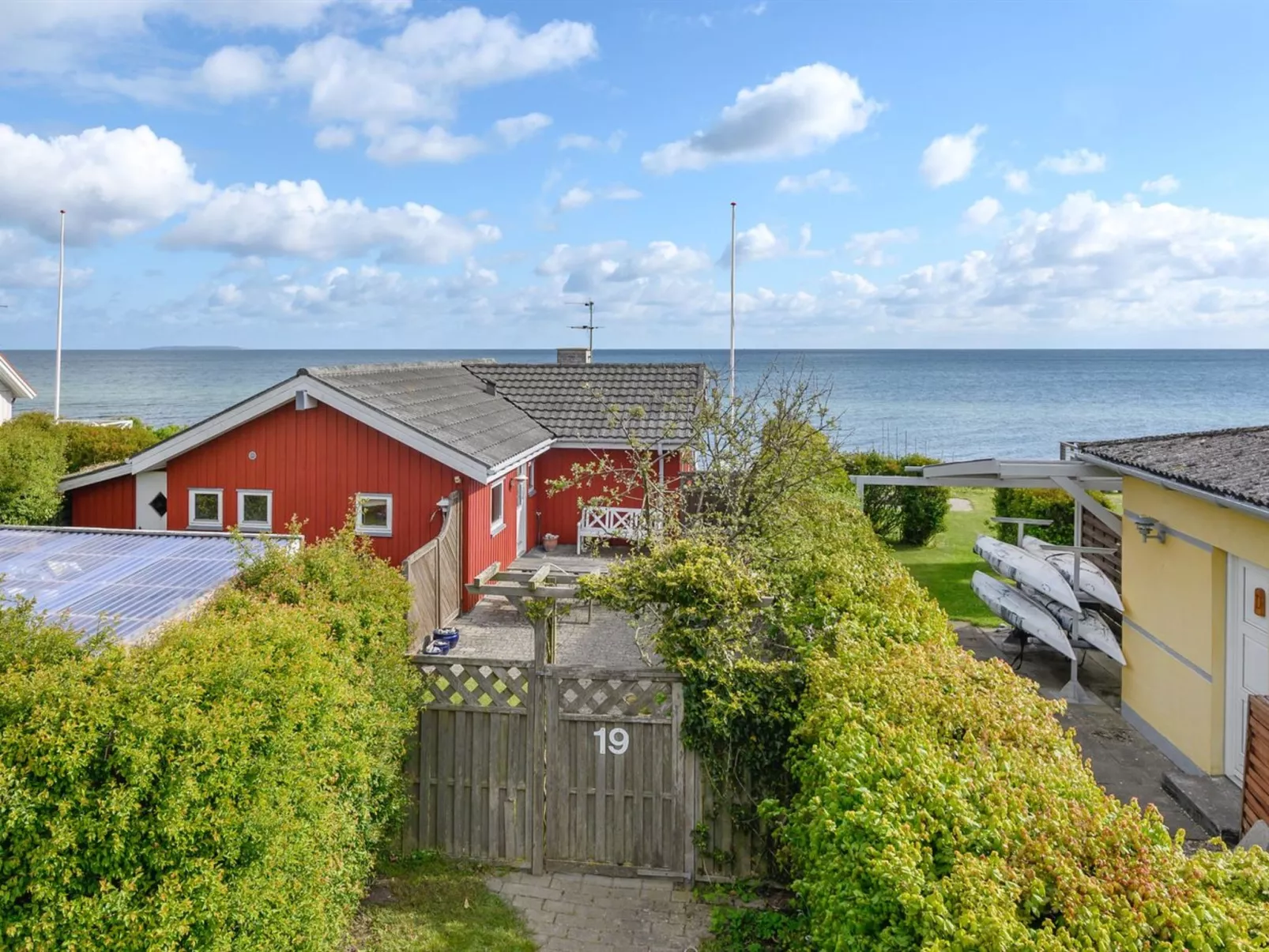 "Keti" - 5m from the sea-Draußen