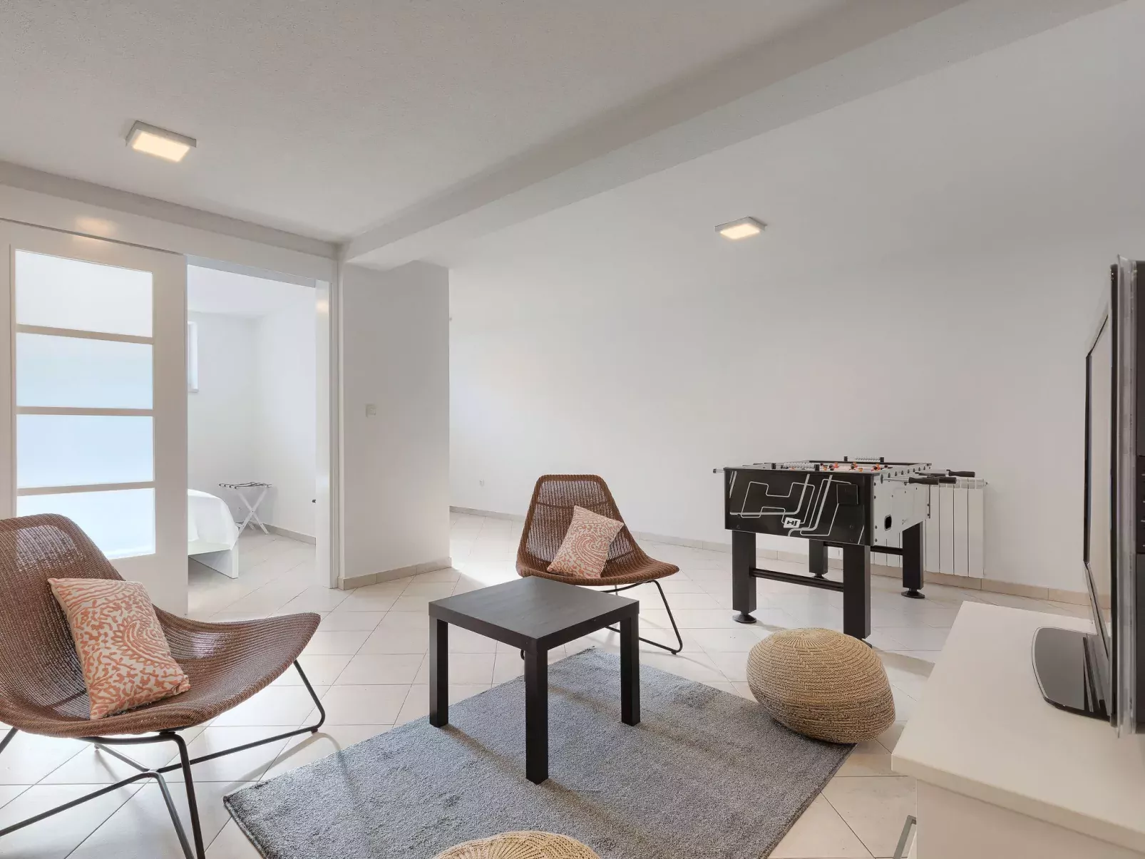 Villa Beach Front-Inside