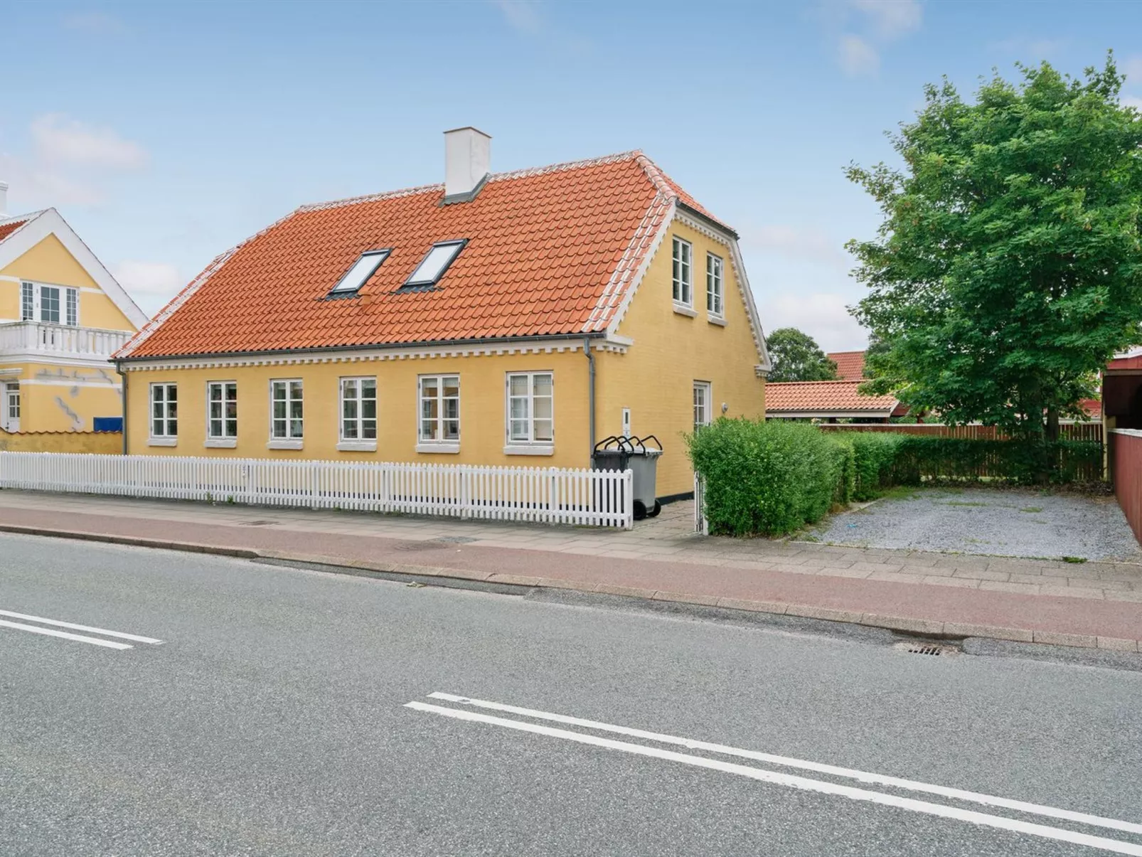 "Elisebeth" - 500m from the sea-Outside