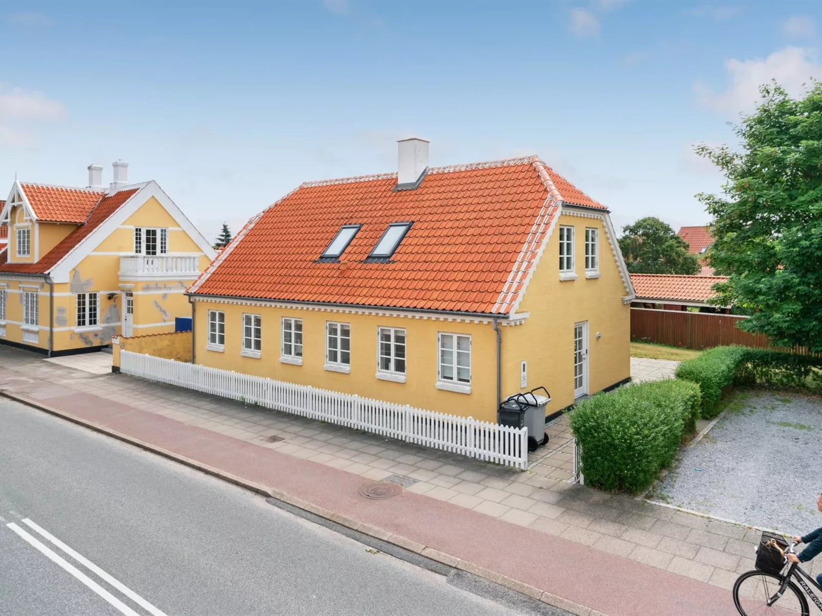"Elisebeth" - 500m from the sea-Outside