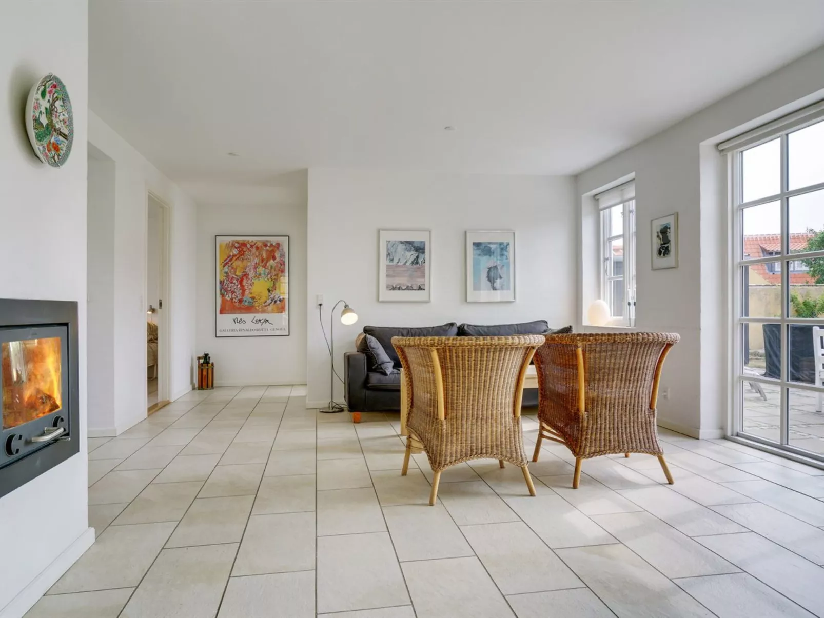 "Elisebeth" - 500m from the sea-Inside