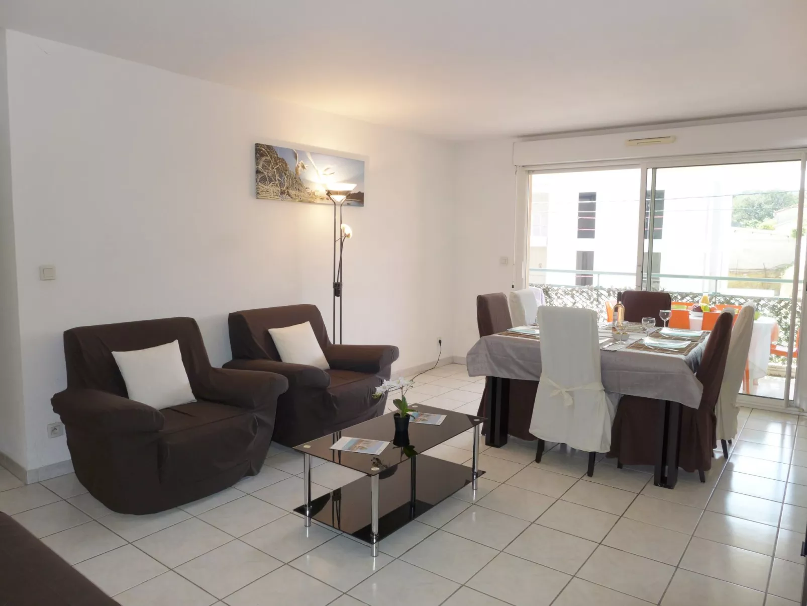 Le Clos Saint Saens-Inside