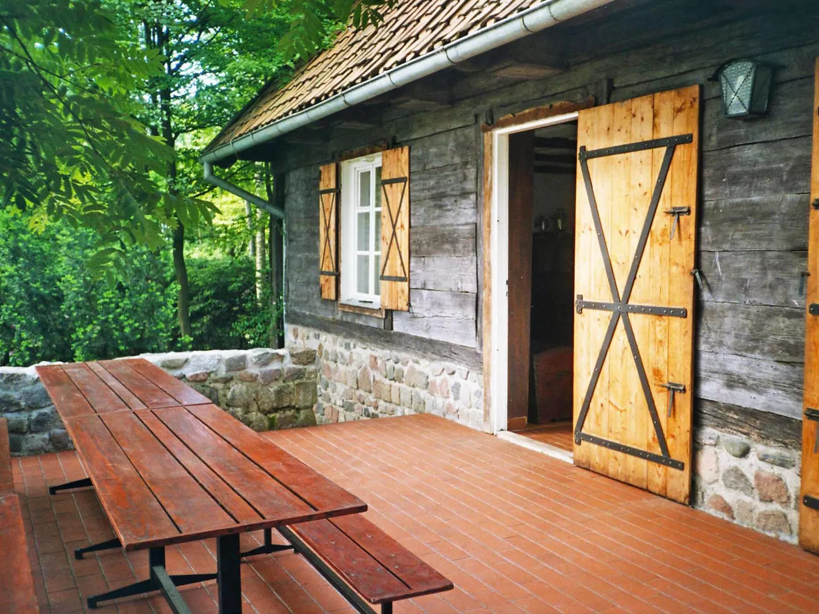 Perła-Draußen
