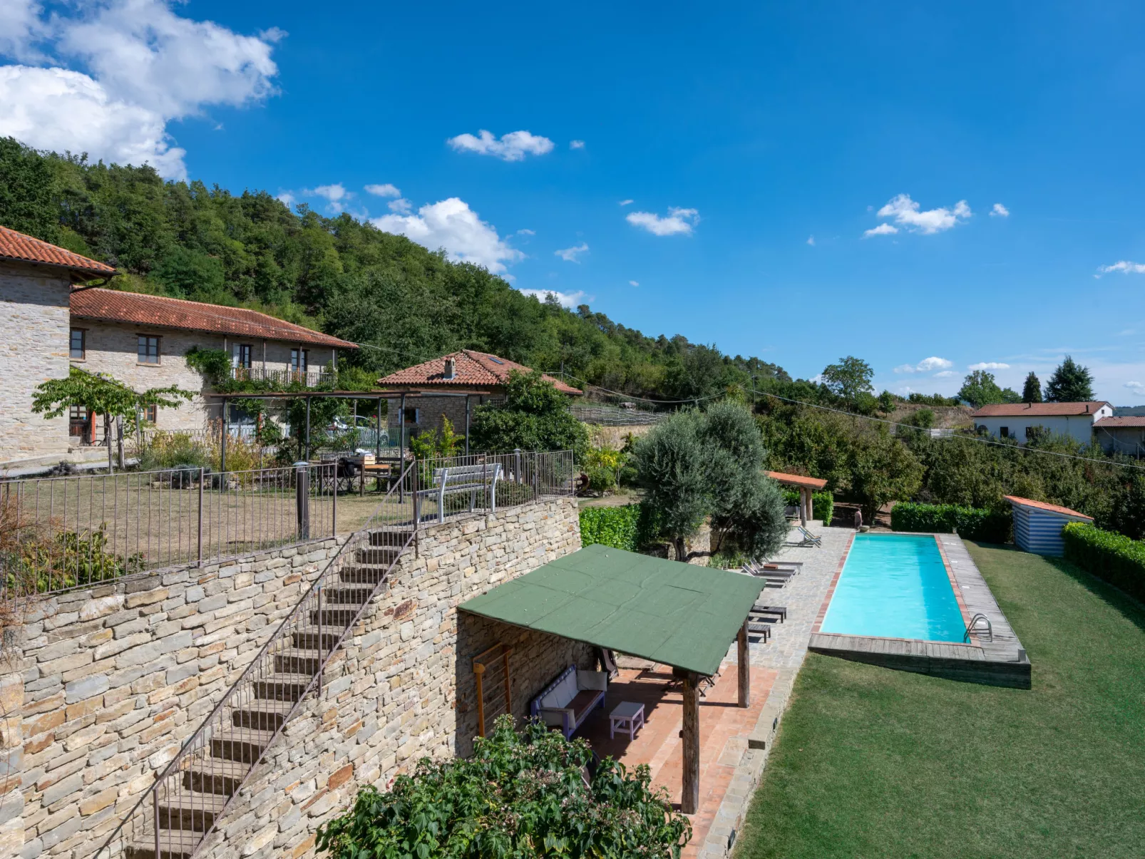 Cascina Barroero-Draußen