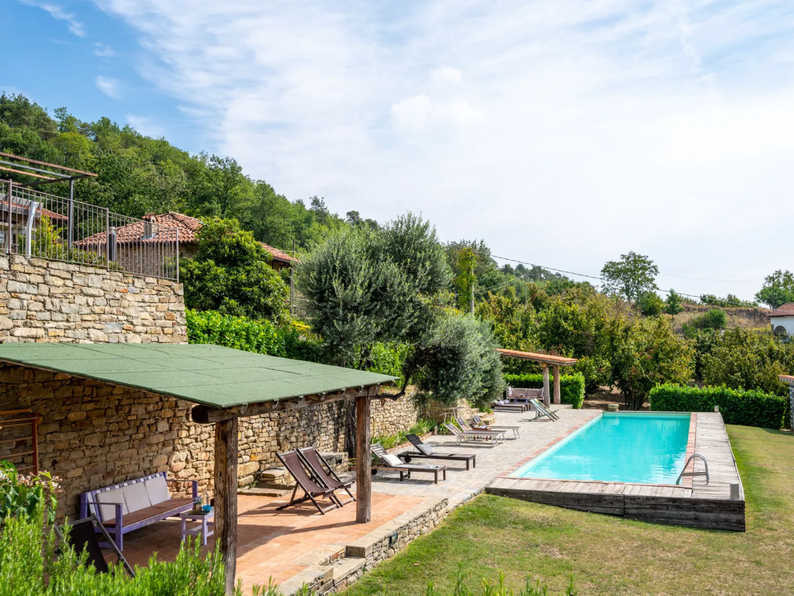 Cascina Barroero-Draußen