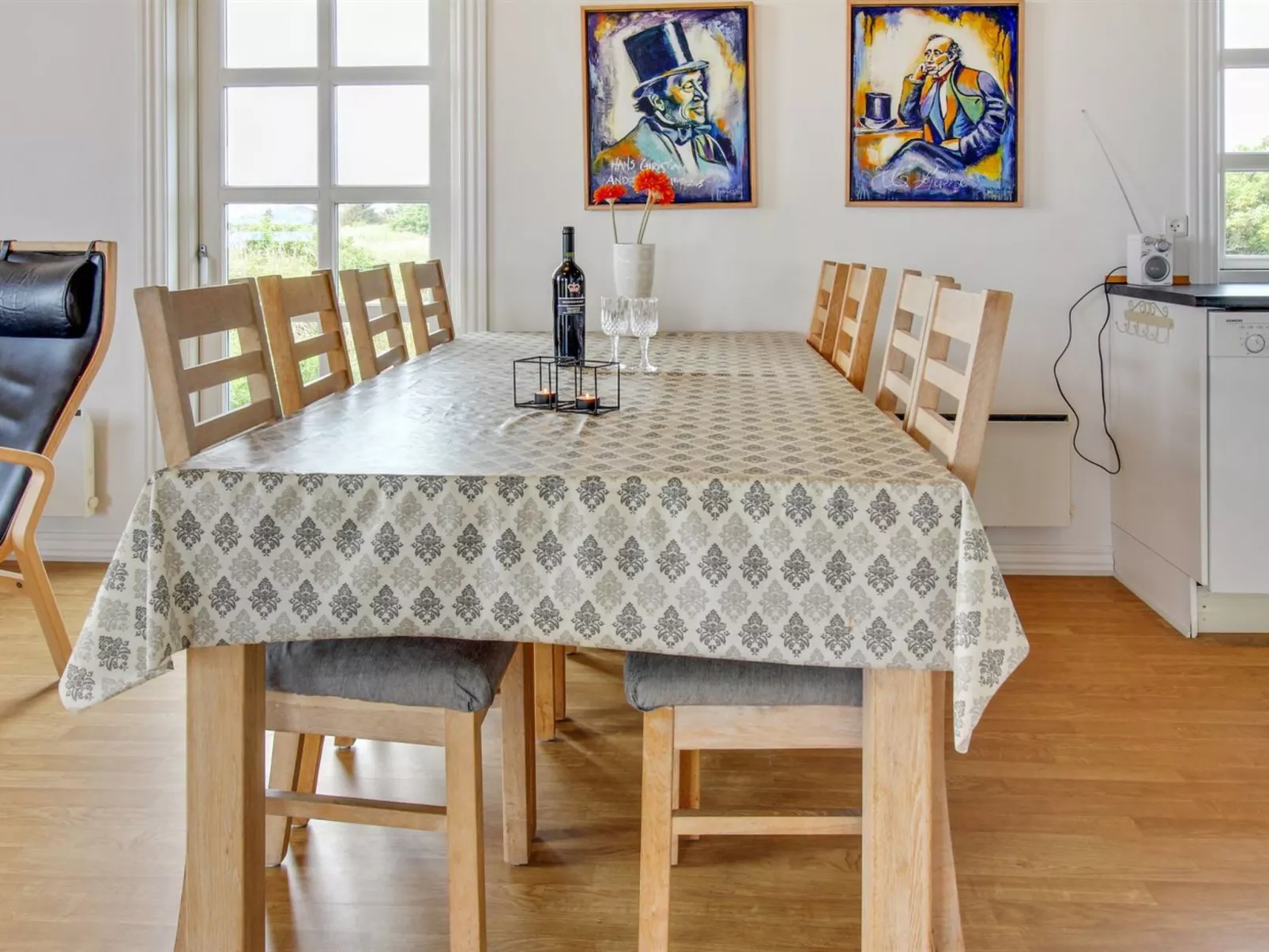 "Suvi" - 900m from the sea-Dedans