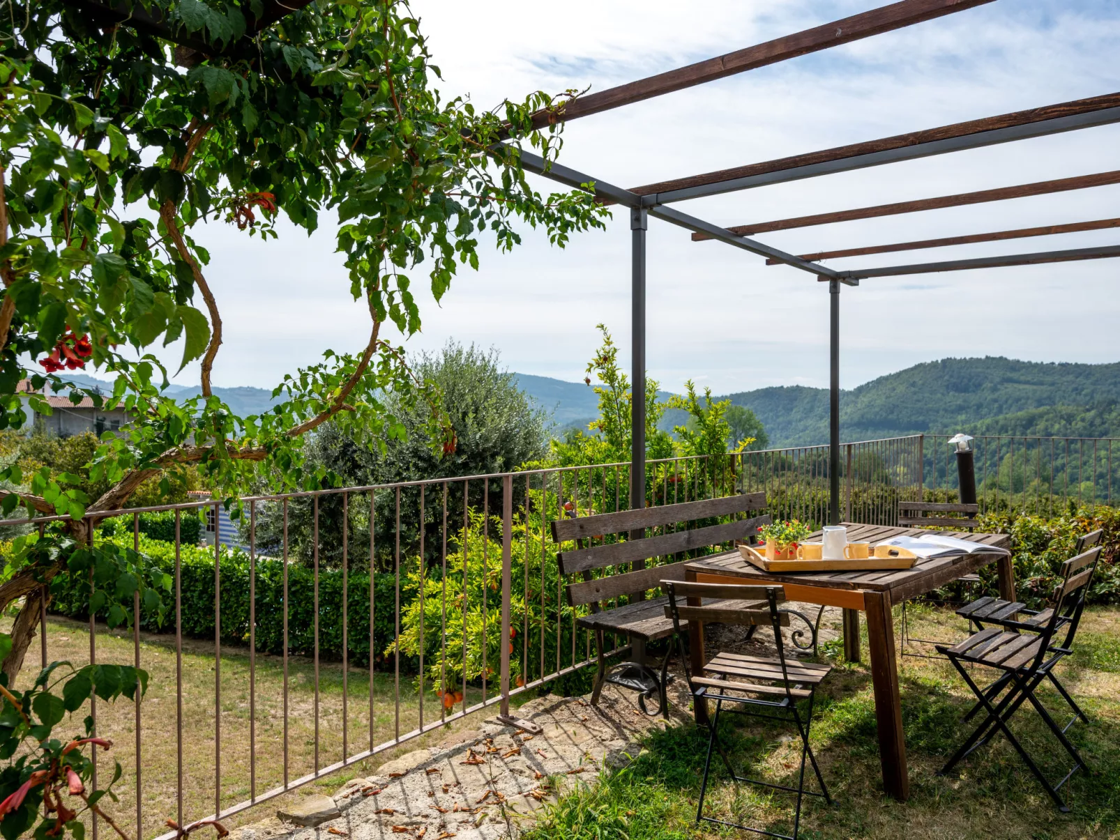 Cascina Barroero-Draußen
