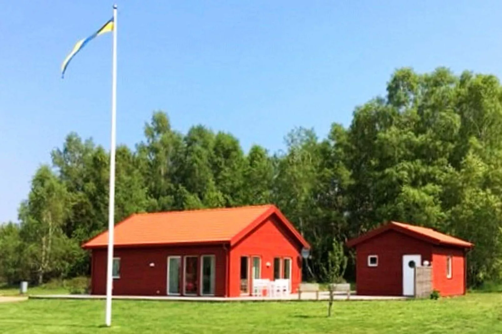 6 person holiday home in DEGEBERGA-By Traum