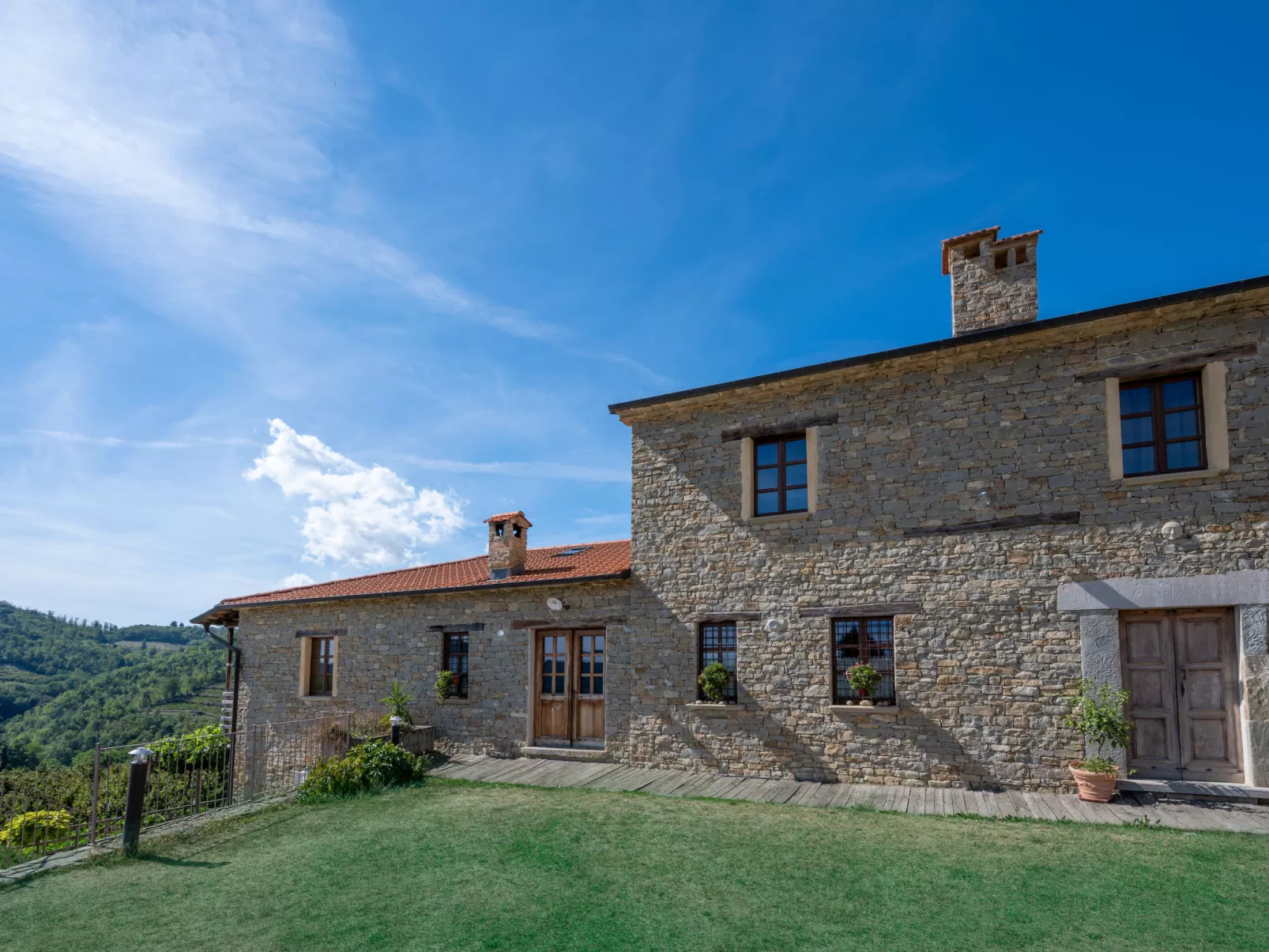 Cascina Barroero-Draußen