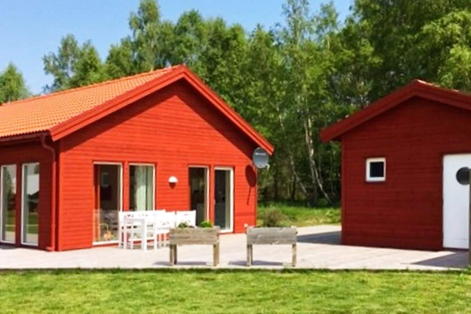 6 person holiday home in DEGEBERGA-By Traum