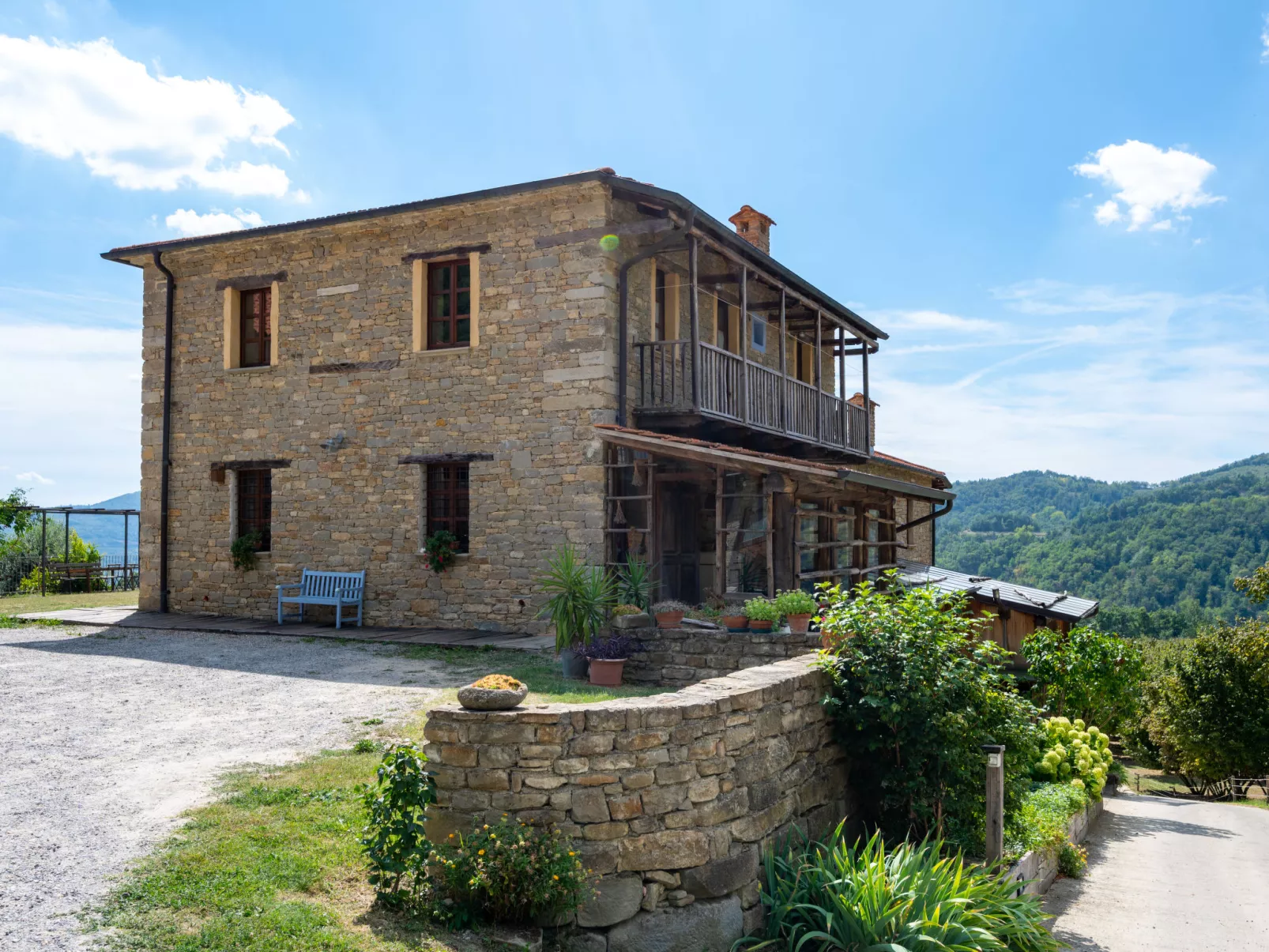 Cascina Barroero-Draußen