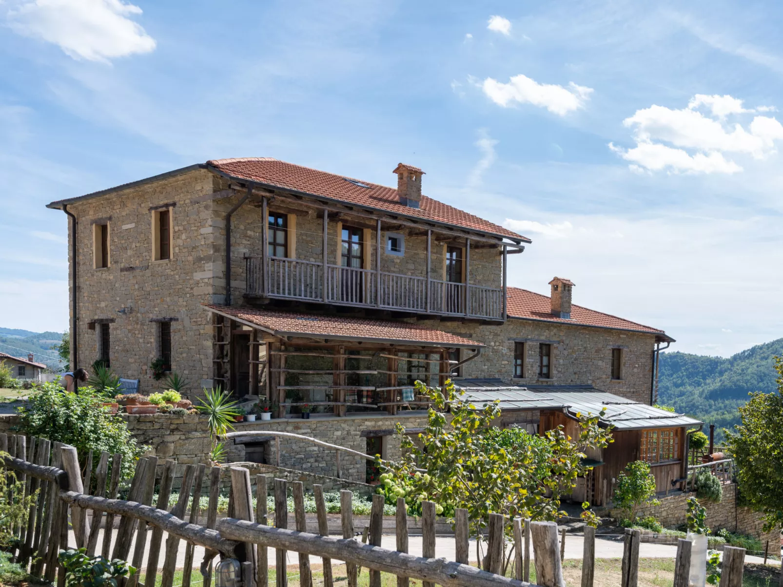 Cascina Barroero-Draußen