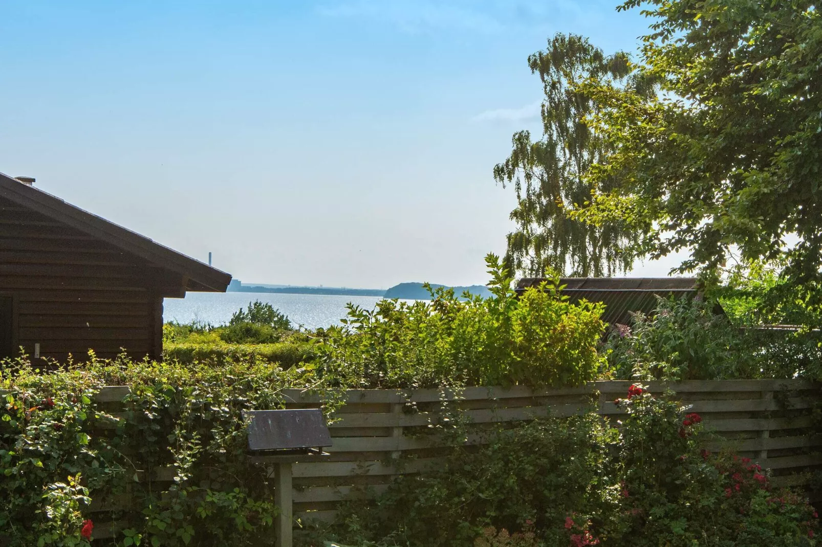 7 person holiday home in Rønde-By Traum-Water view